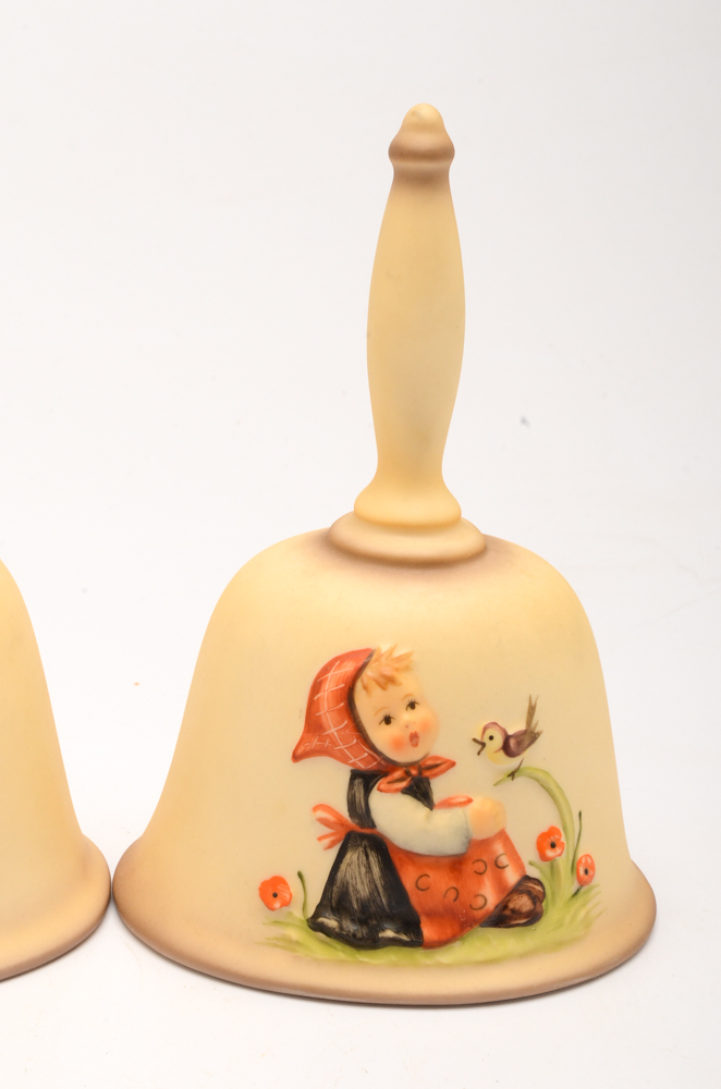 Vintage Hummel Porcelain Bells