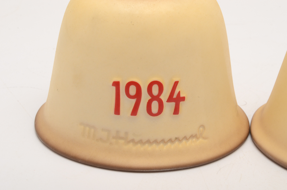 Vintage Hummel Porcelain Bells