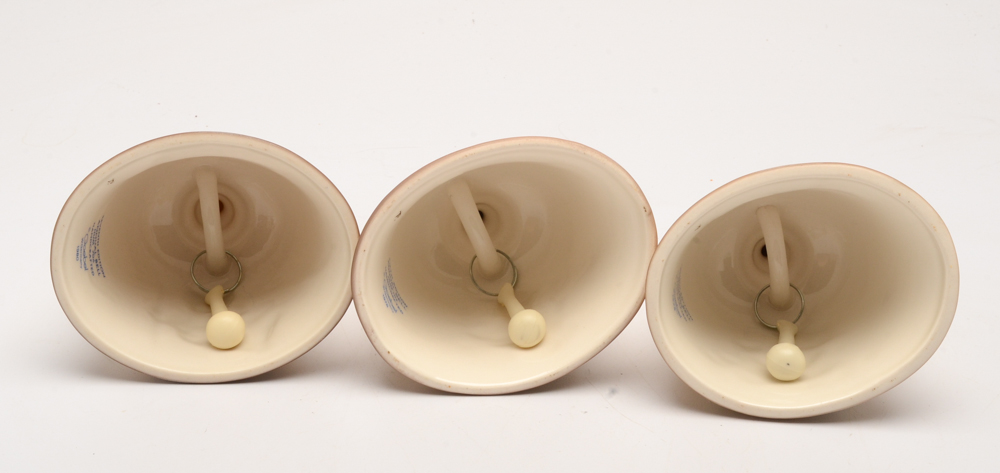 Vintage Hummel Porcelain Bells