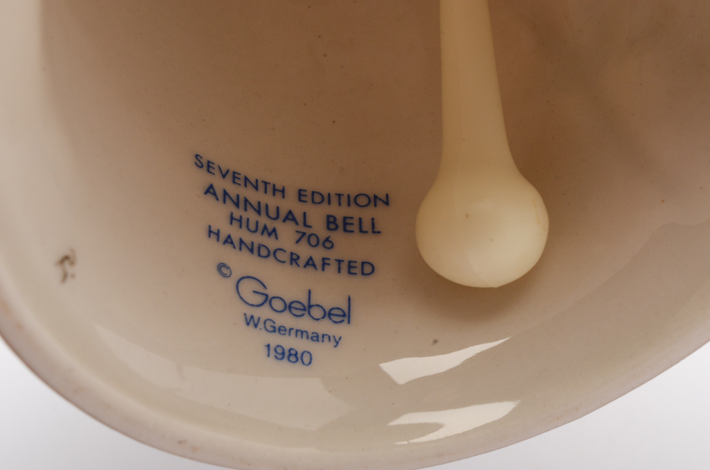 Vintage Hummel Porcelain Bells