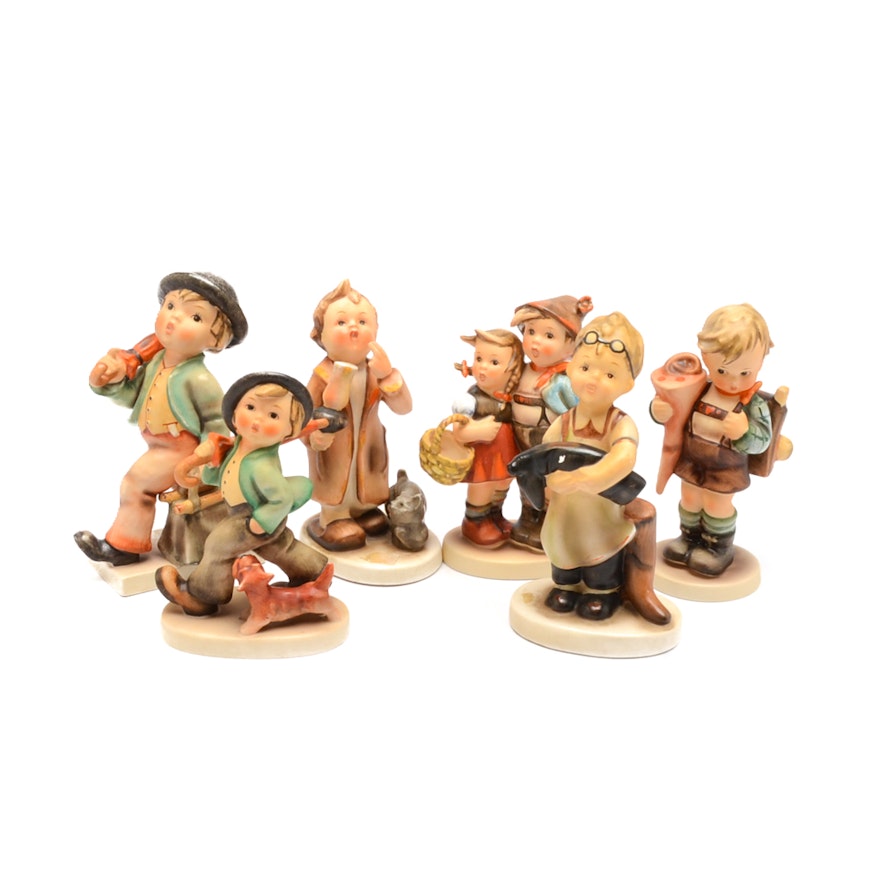 Collection of Hummel and Napco Figurines