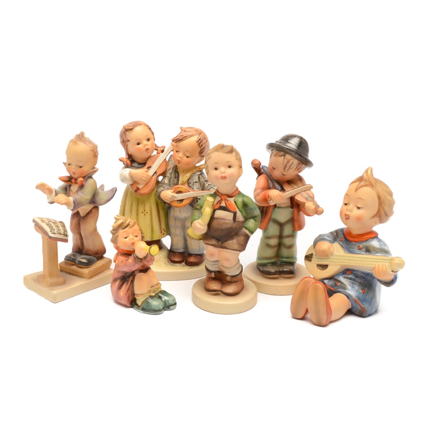 Collection of Hummel Figurines