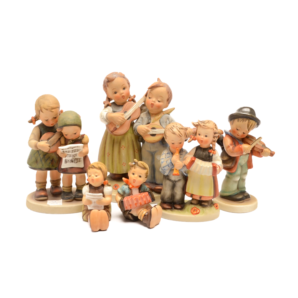 Collection of Hummel Figurines