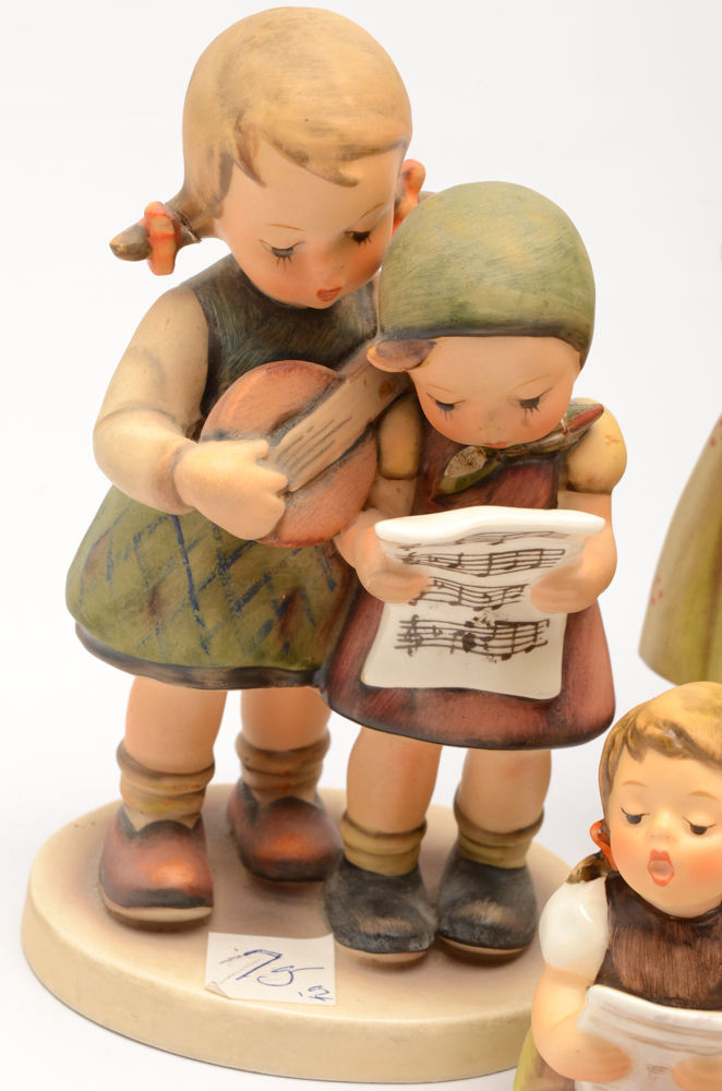 Collection of Hummel Figurines