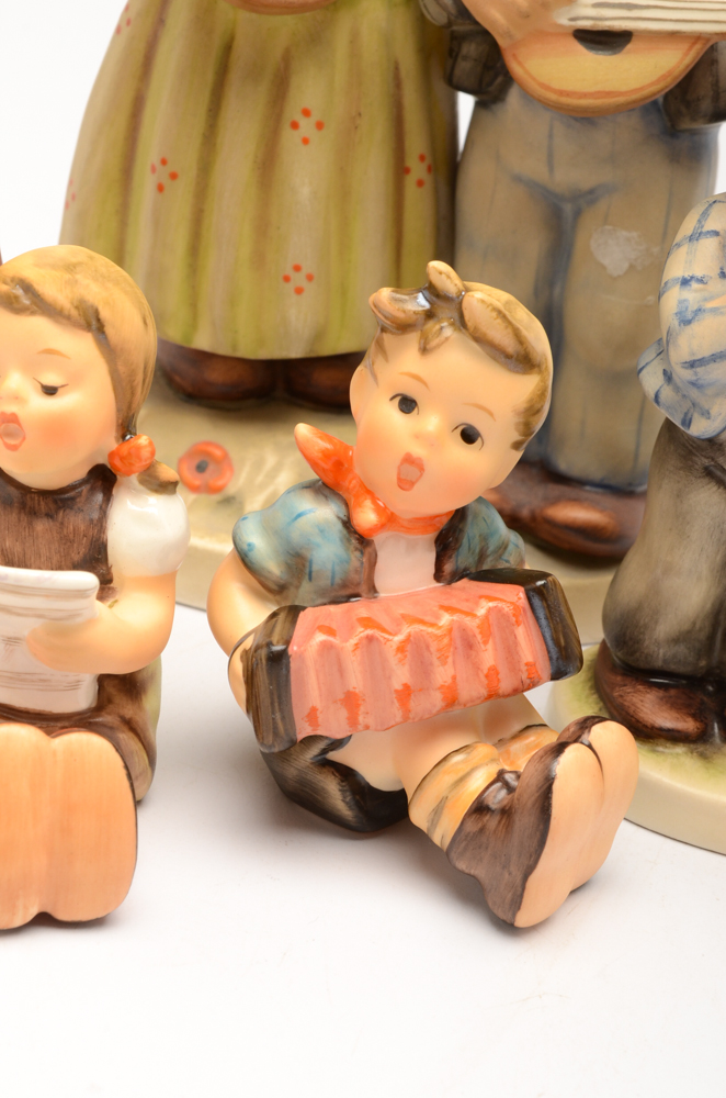 Collection of Hummel Figurines