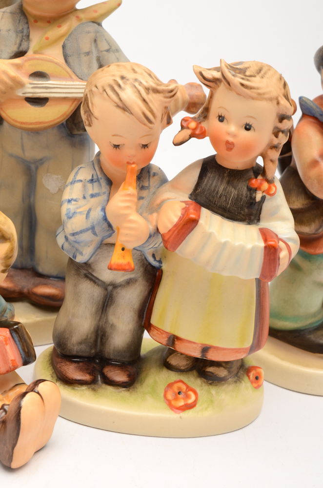 Collection of Hummel Figurines