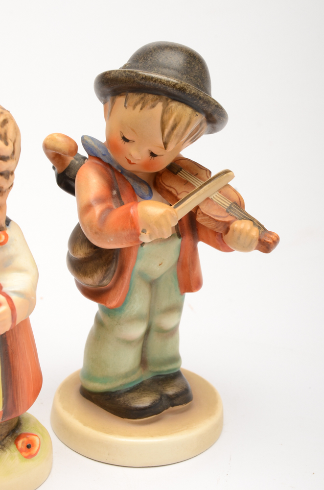 Collection of Hummel Figurines