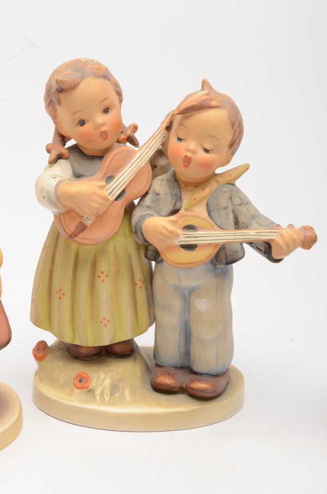 Collection of Hummel Figurines