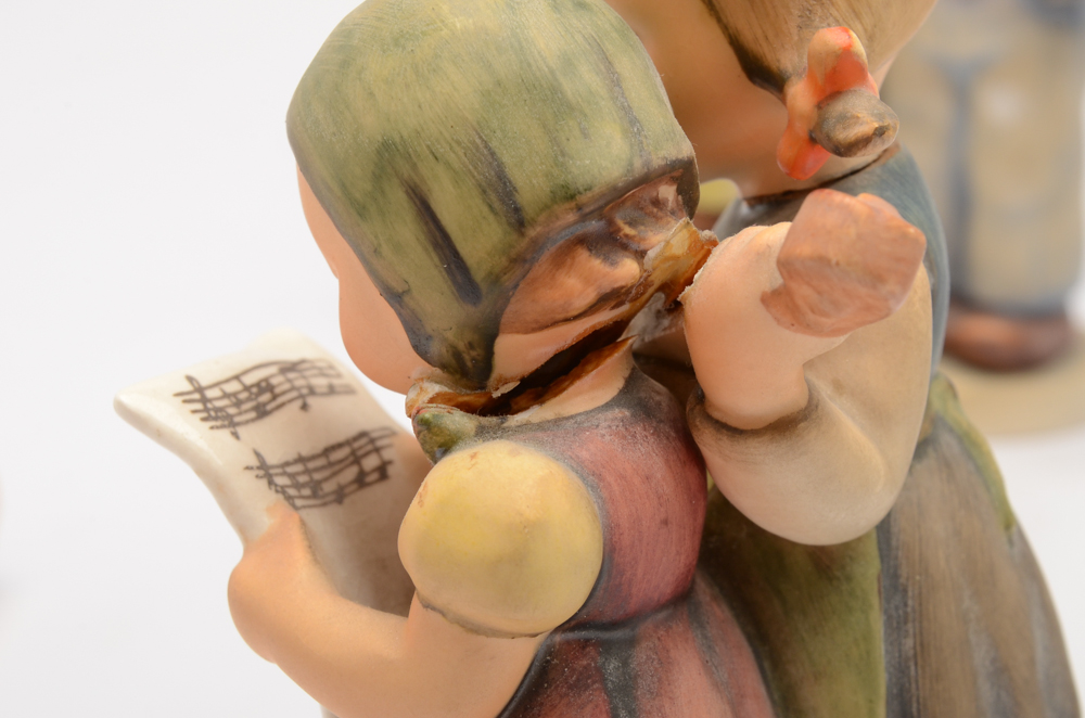 Collection of Hummel Figurines