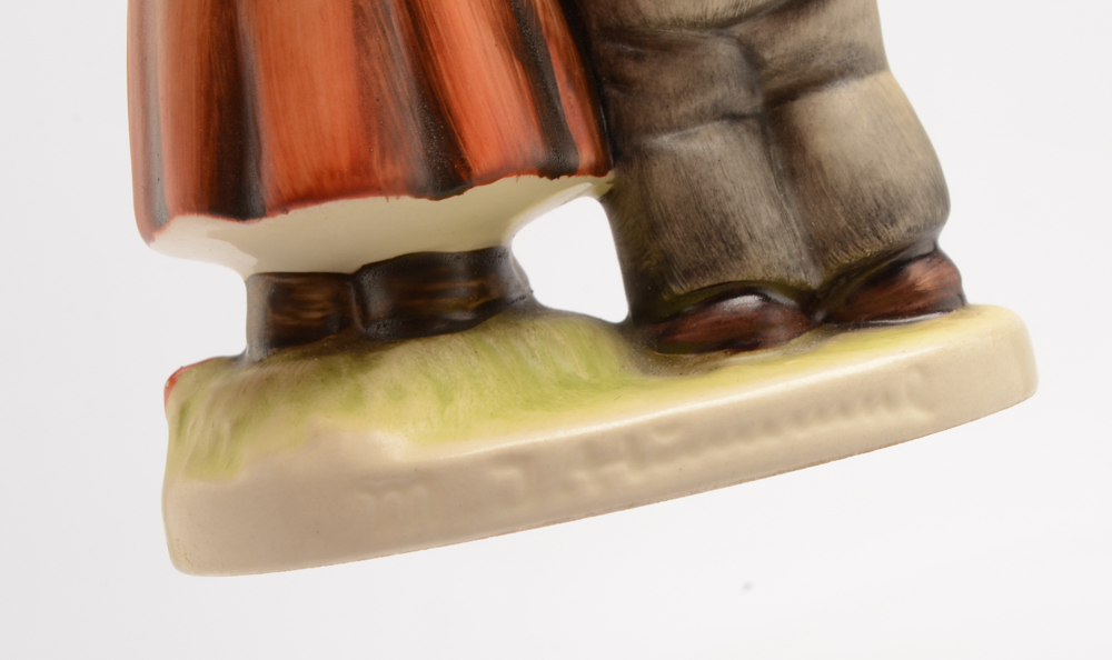 Collection of Hummel Figurines