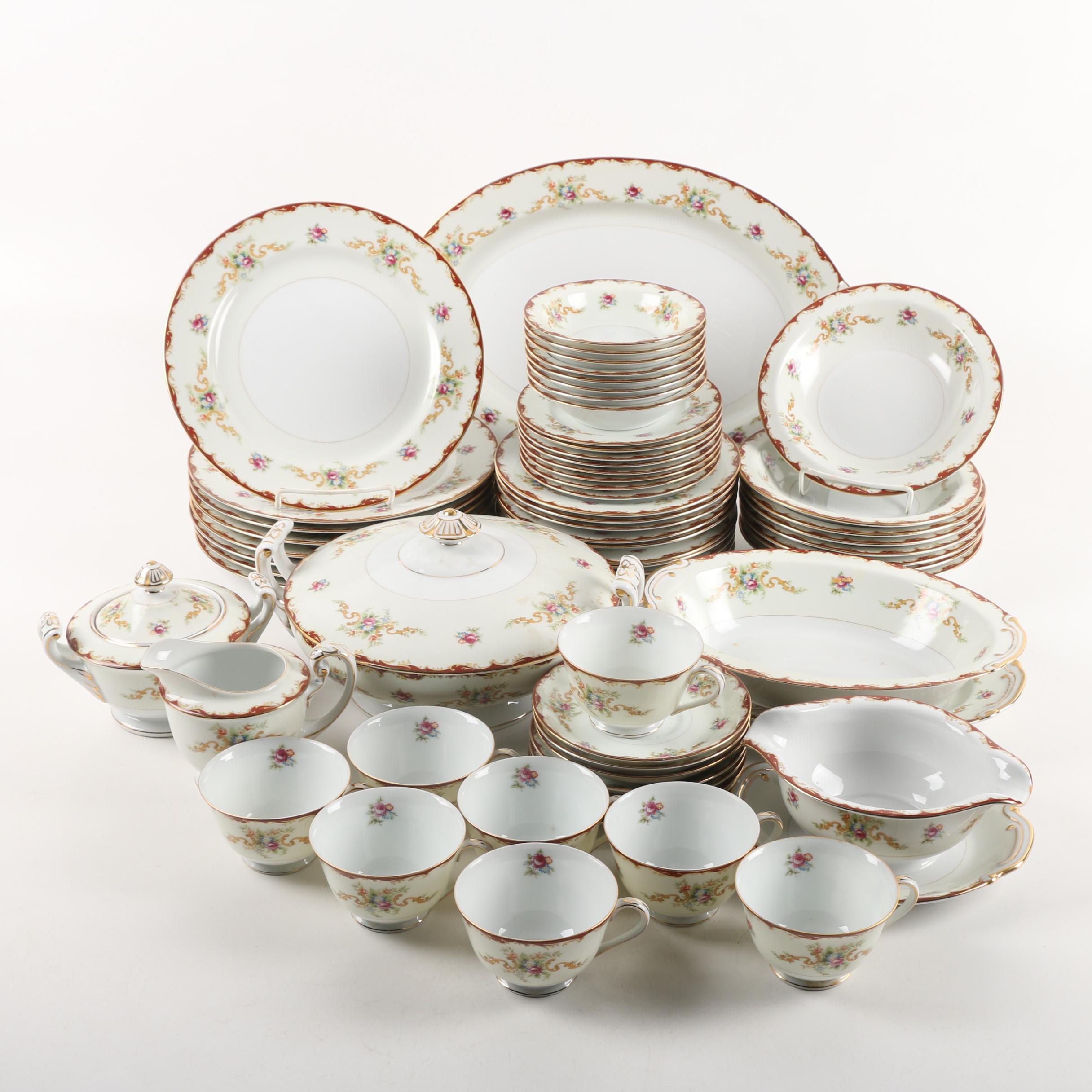 Harmony House "Wembley" Dinnerware Circa 1954-1960