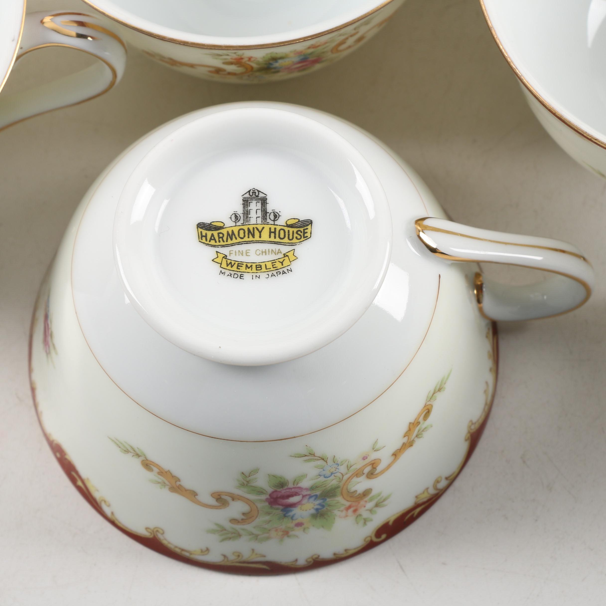 Harmony House "Wembley" Dinnerware Circa 1954-1960