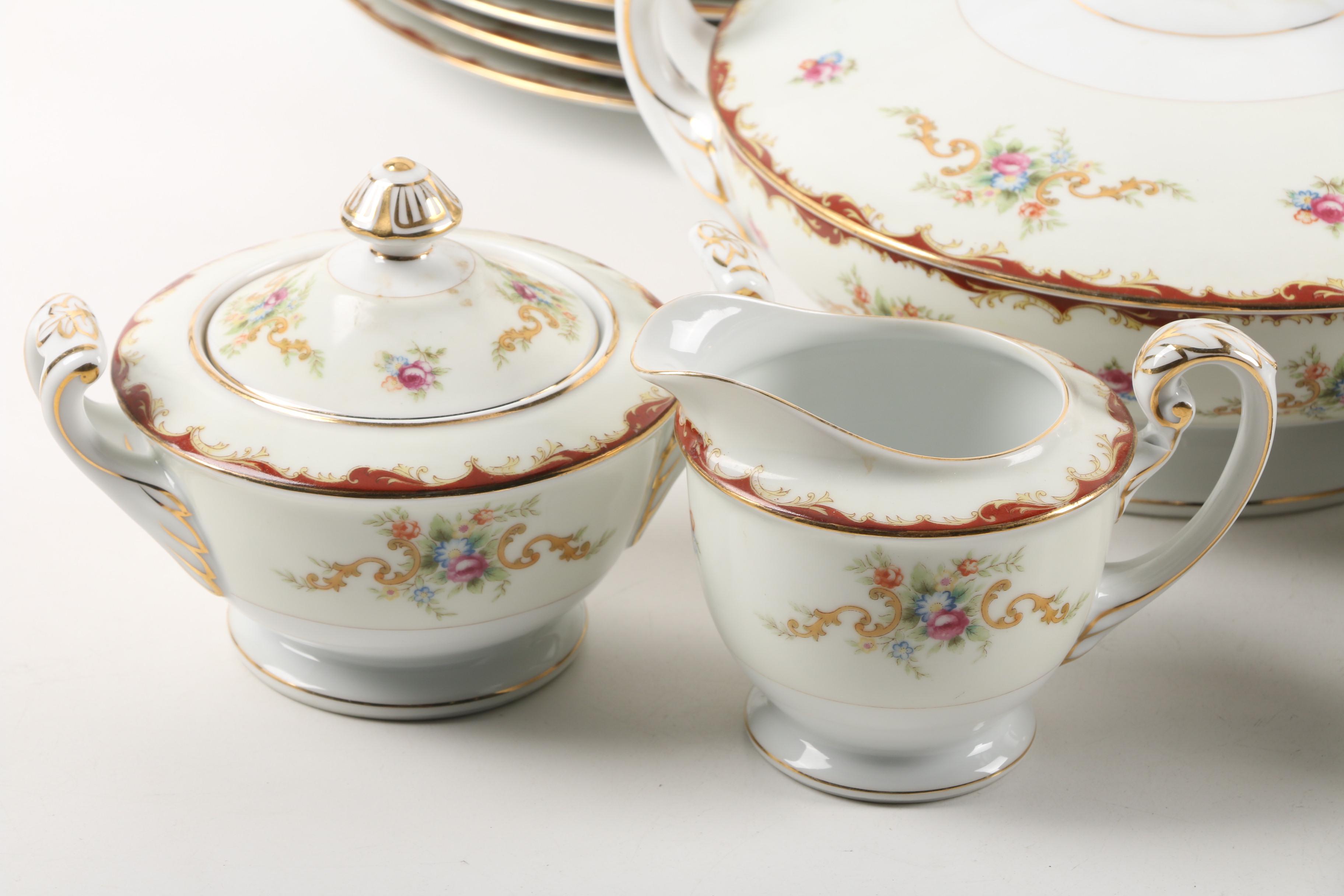 Harmony House "Wembley" Dinnerware Circa 1954-1960