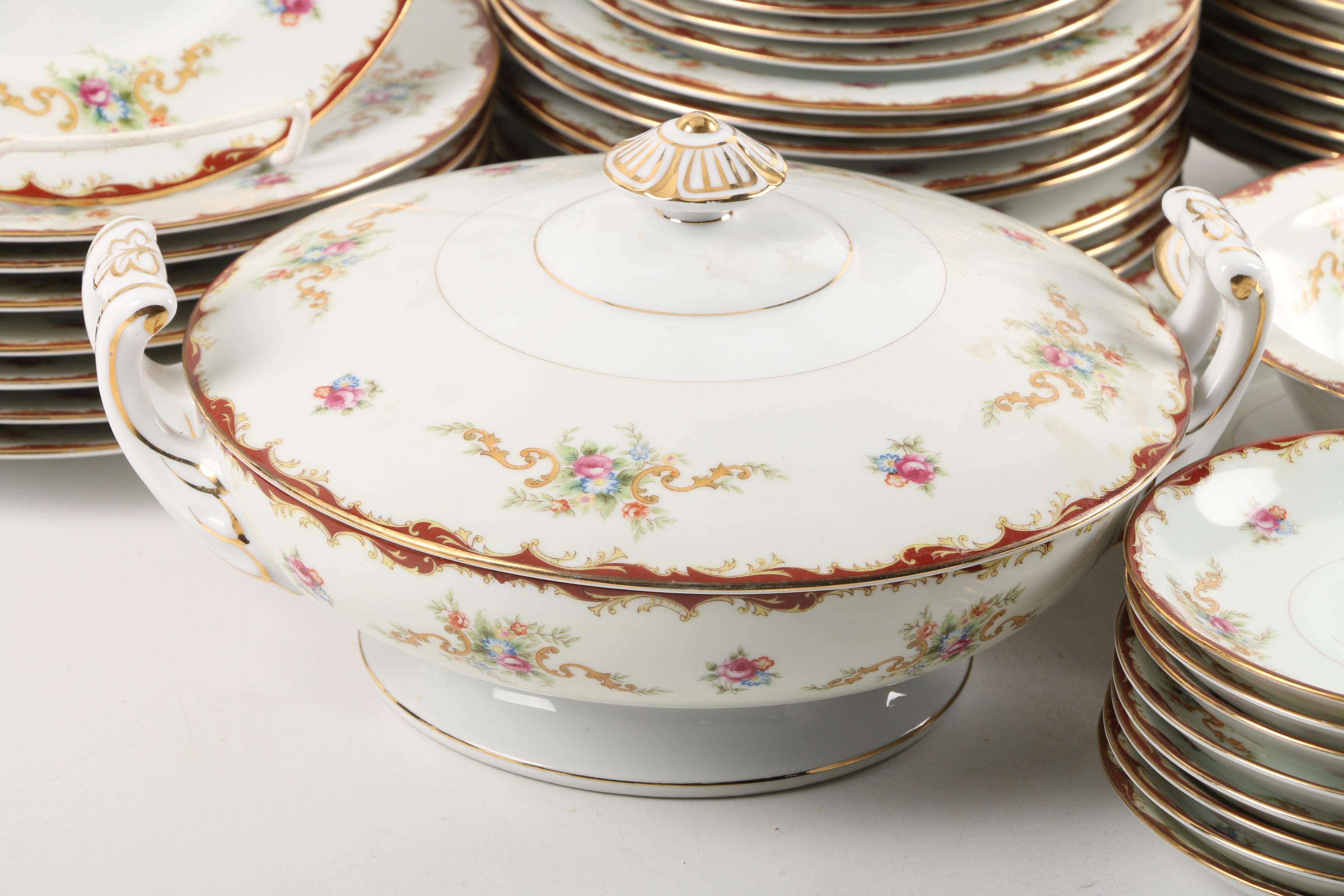 Harmony House "Wembley" Dinnerware Circa 1954-1960