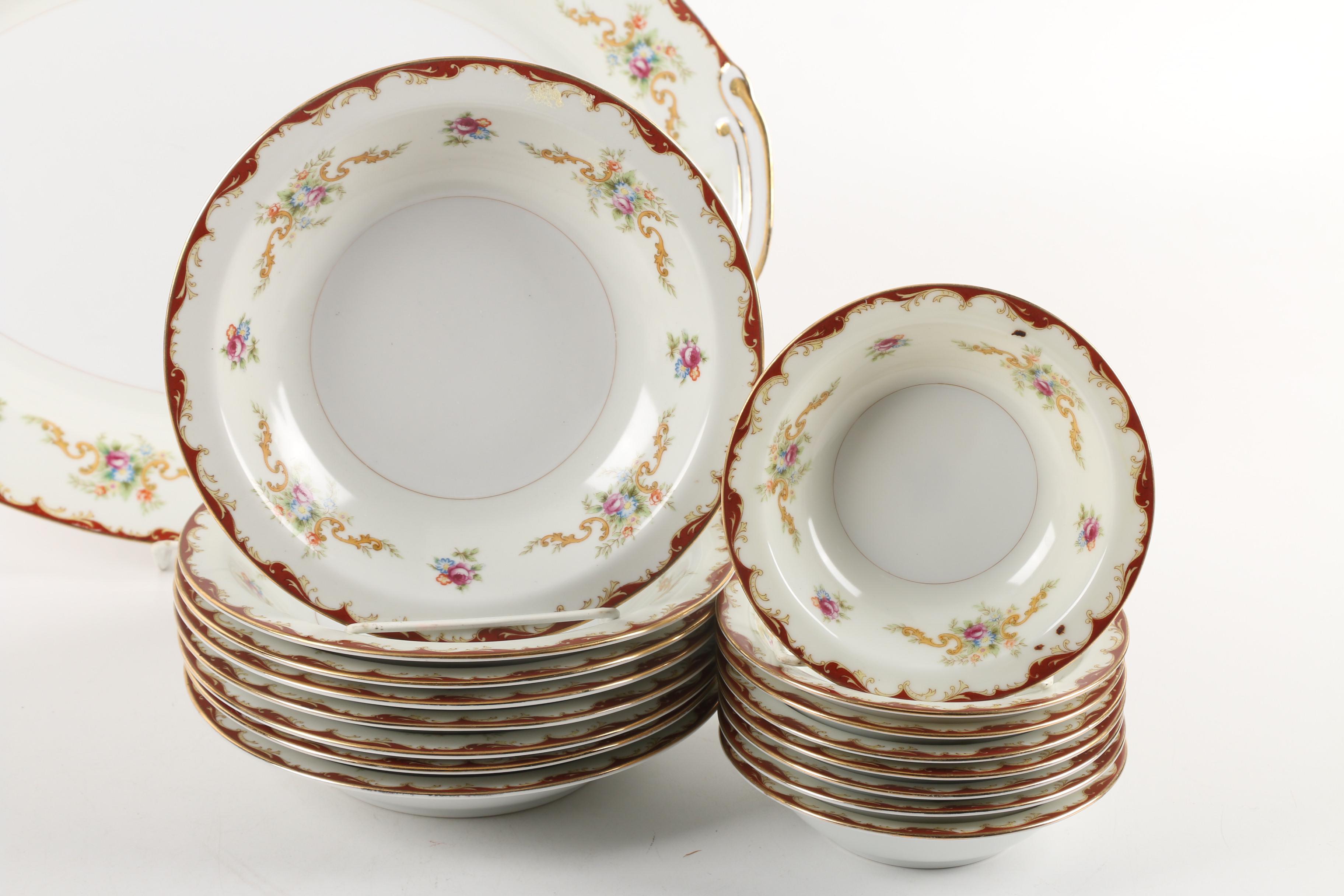 Harmony House "Wembley" Dinnerware Circa 1954-1960