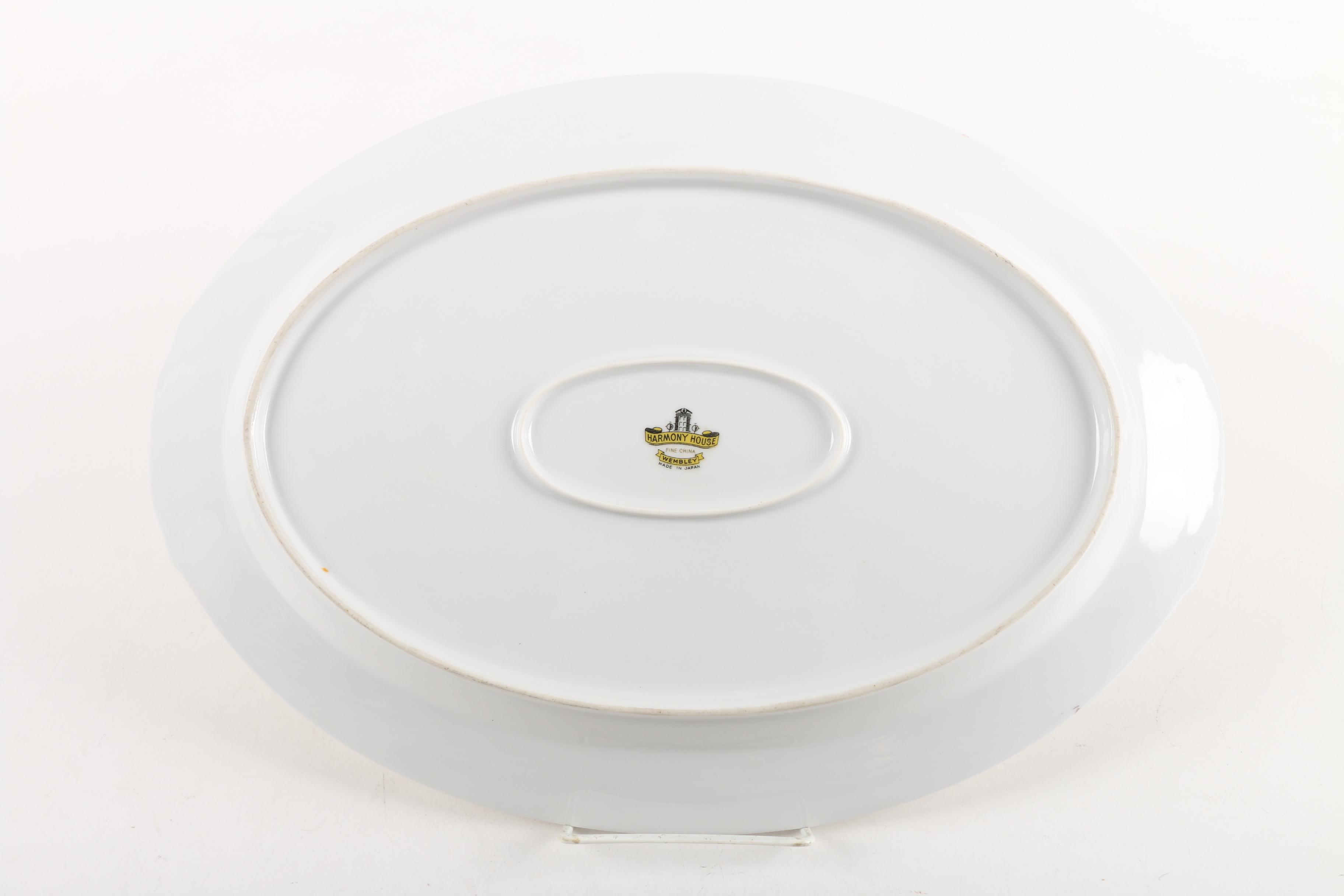 Harmony House "Wembley" Dinnerware Circa 1954-1960