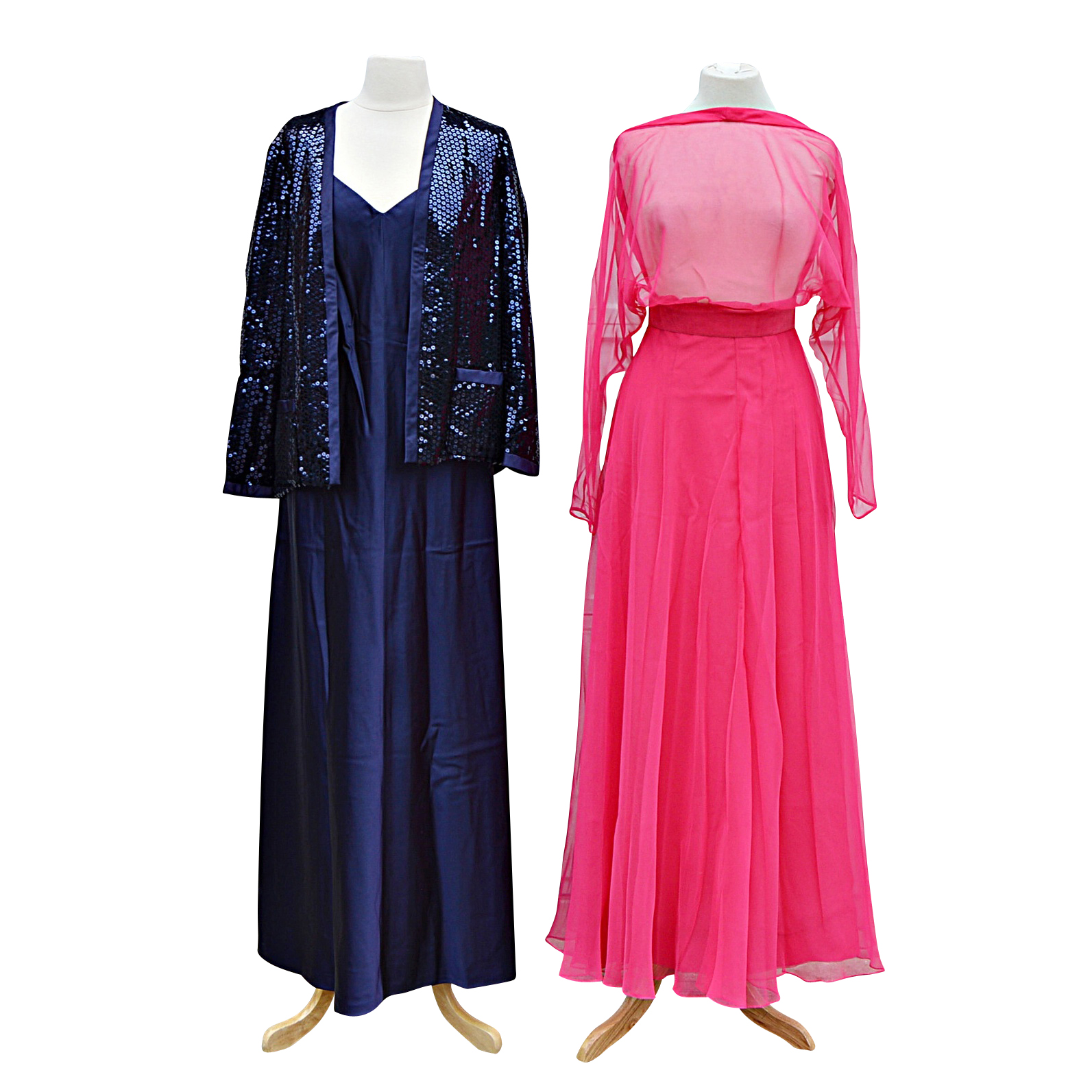 Vintage Formal Dresses Including Estevez