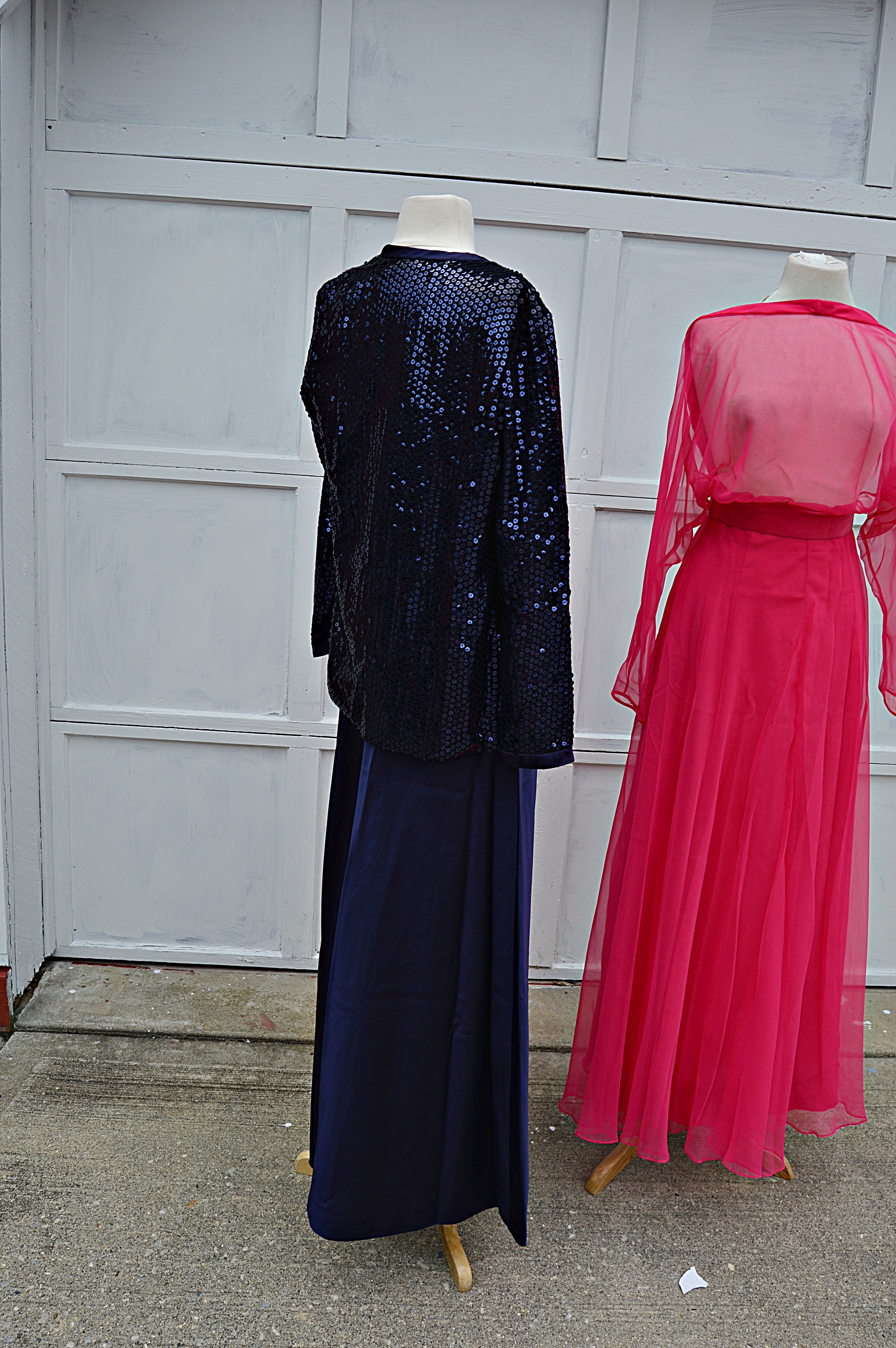 Vintage Formal Dresses Including Estevez