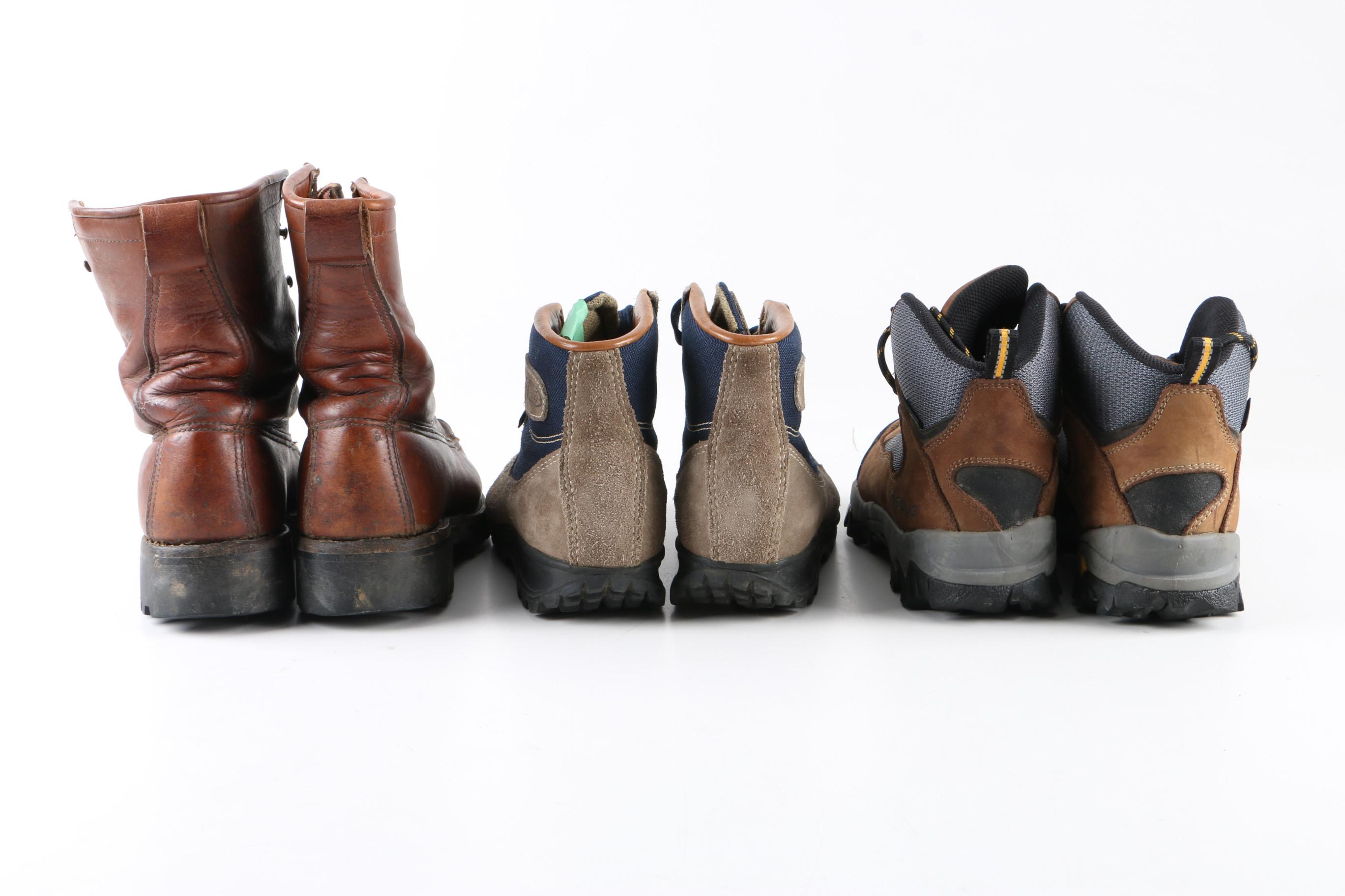 Women's Danner and Vasque Hiking Boots