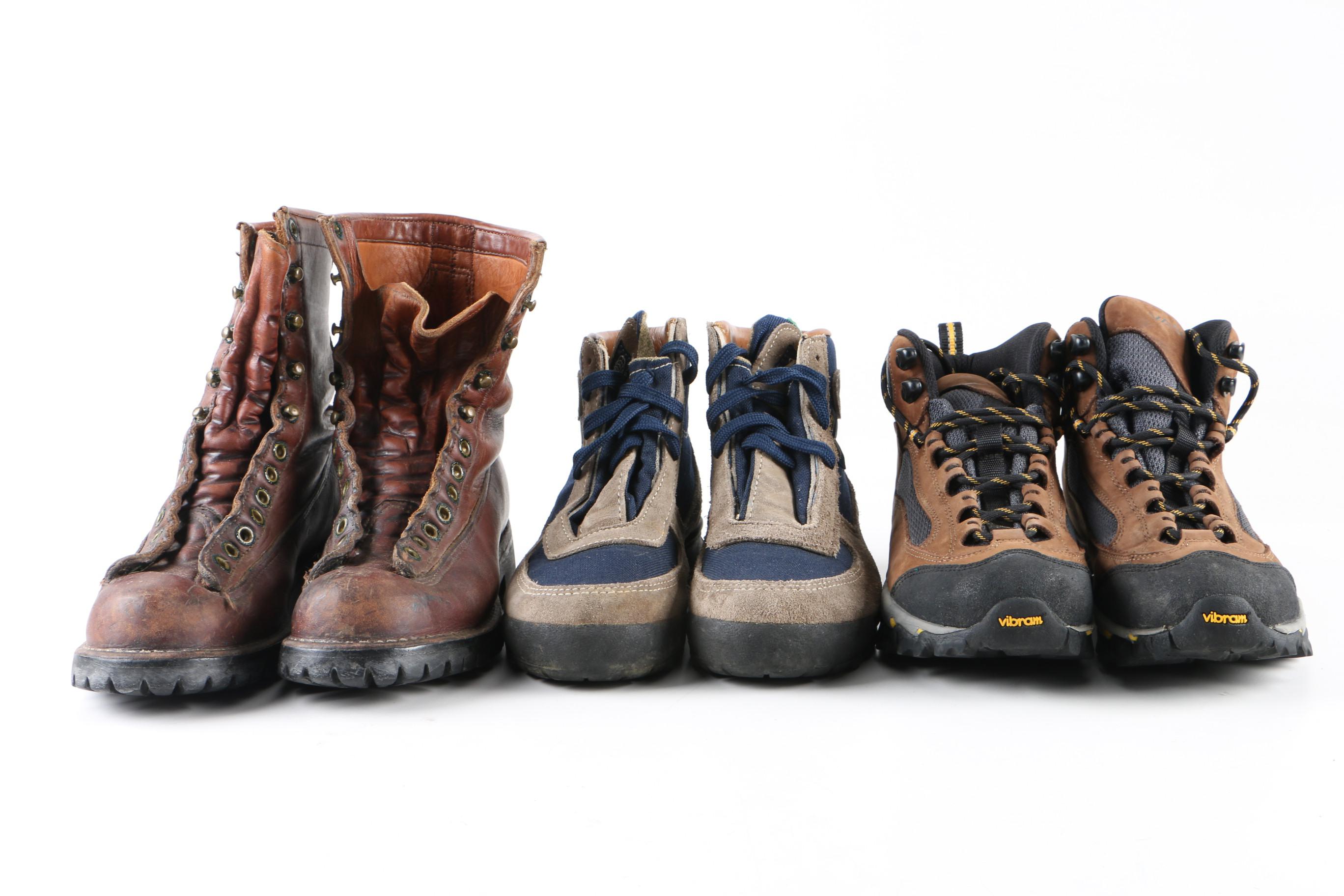 Women's Danner and Vasque Hiking Boots
