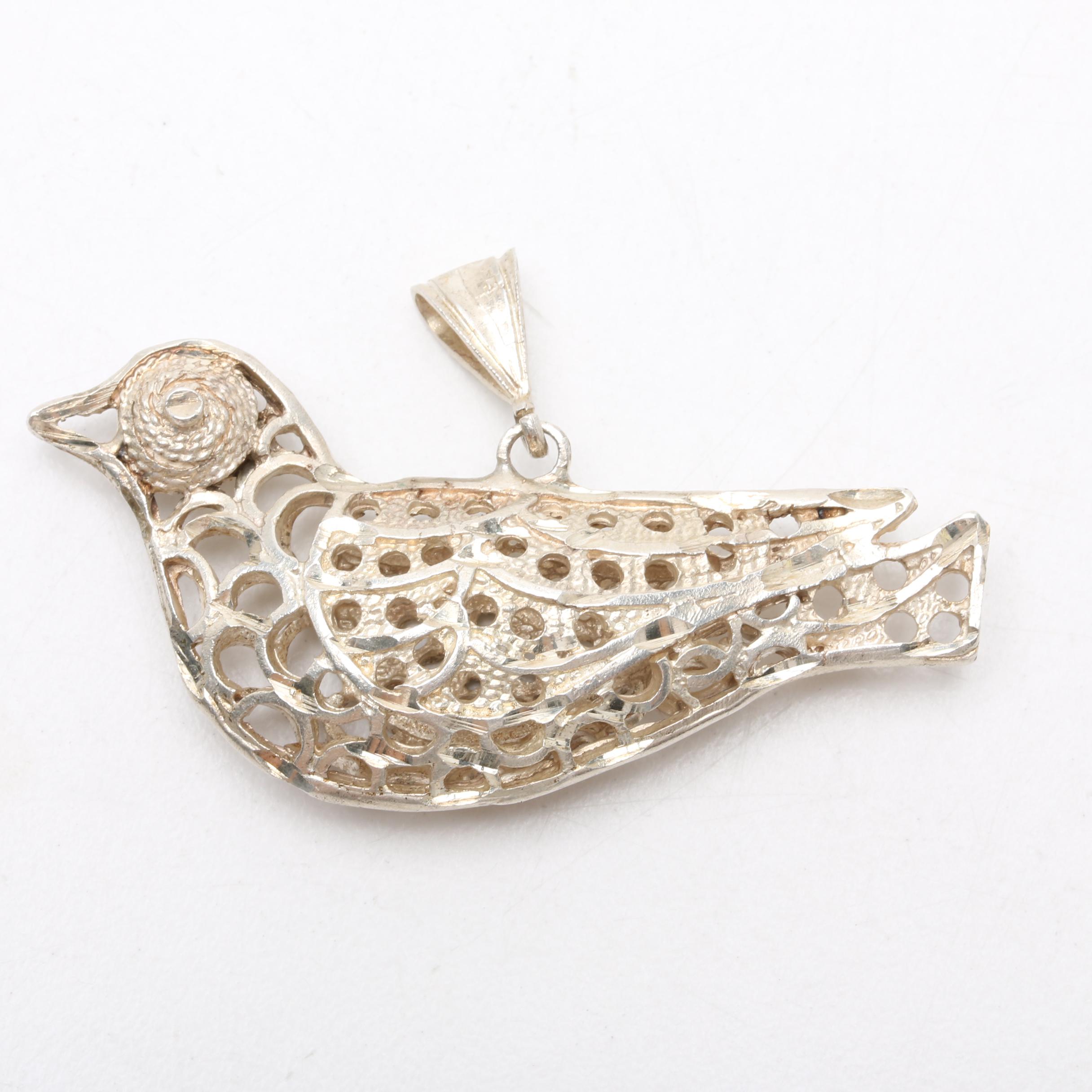 Sterling Silver Jewelry