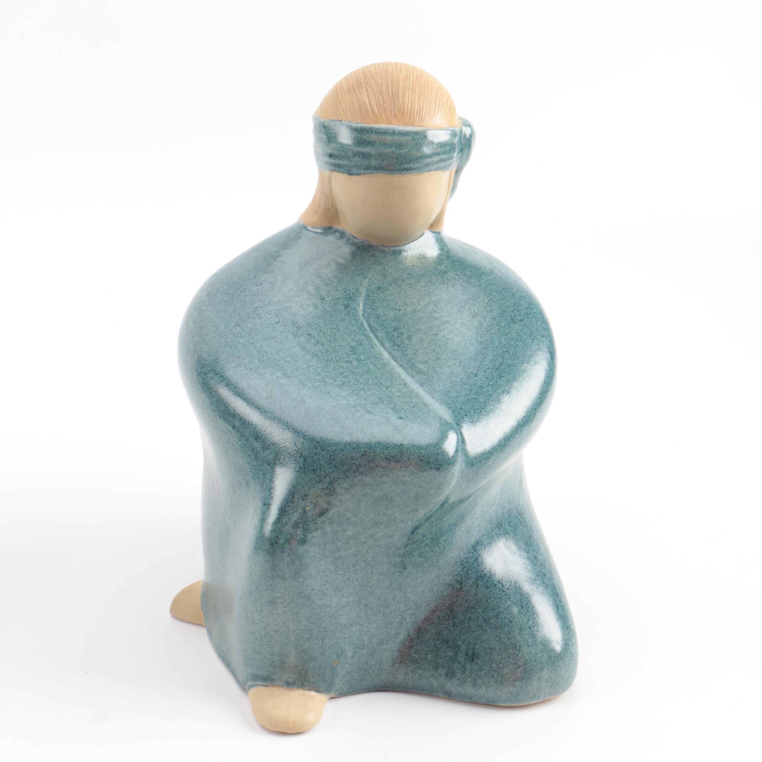 1984 Jack Black Signed Navajo Pottery Sculptures