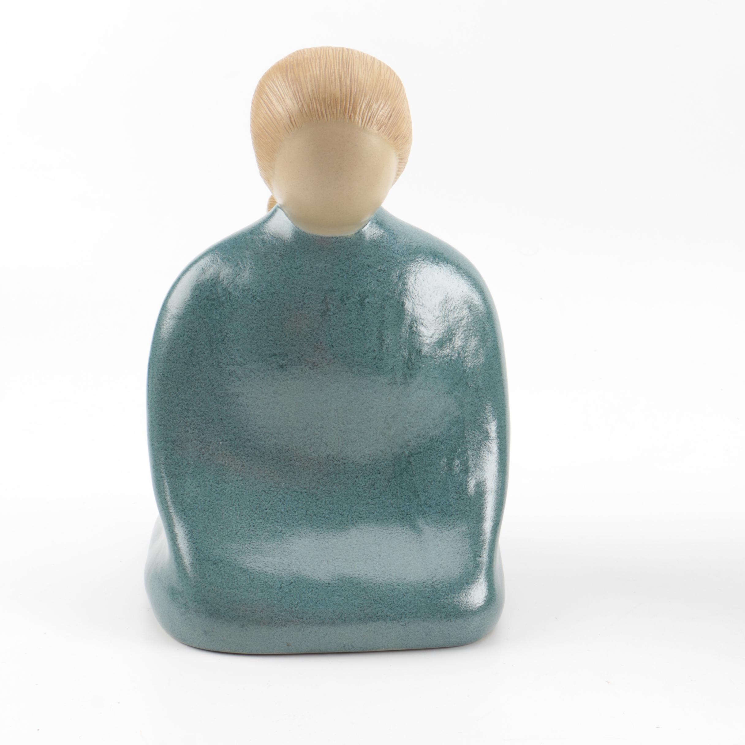 1984 Jack Black Signed Navajo Pottery Sculptures