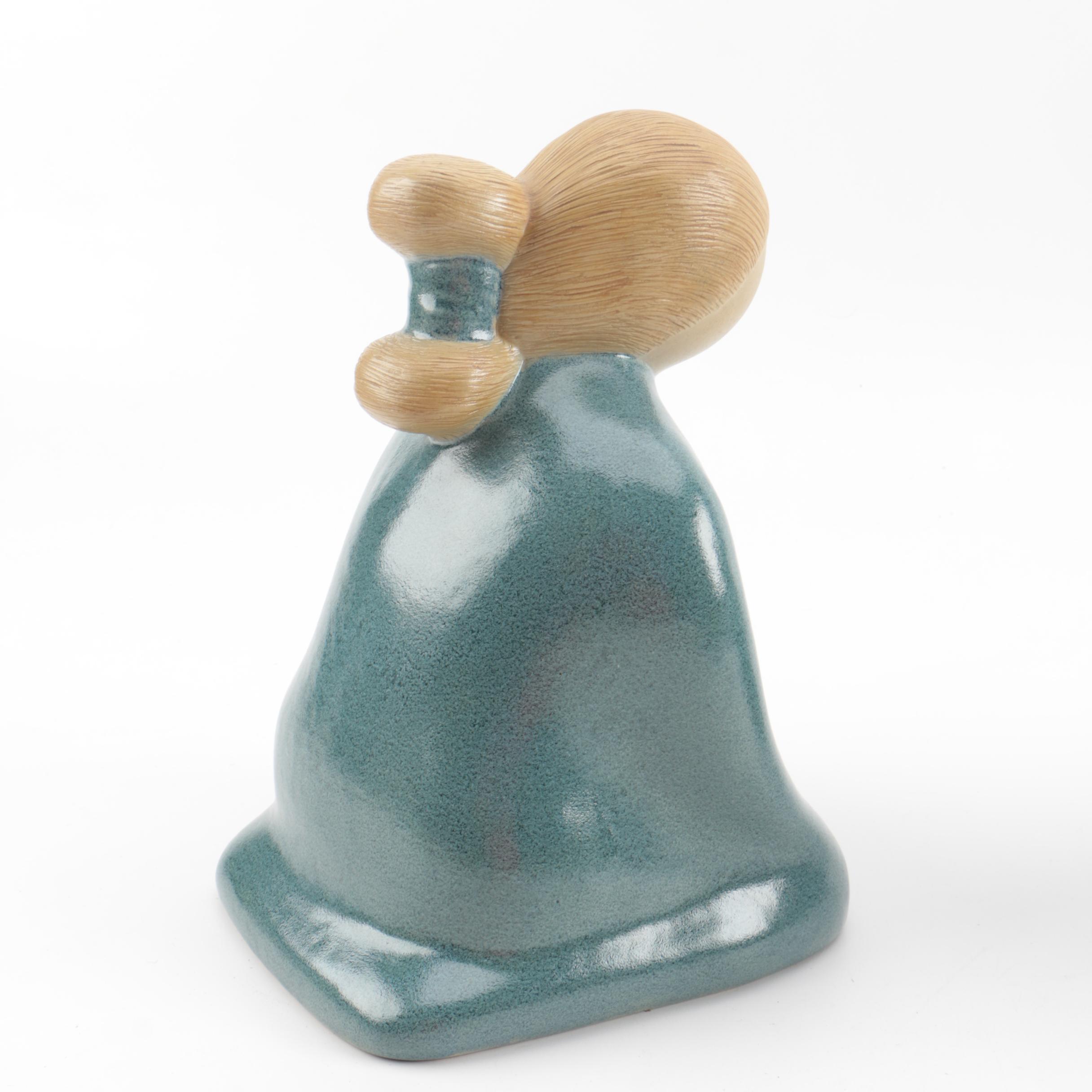 1984 Jack Black Signed Navajo Pottery Sculptures