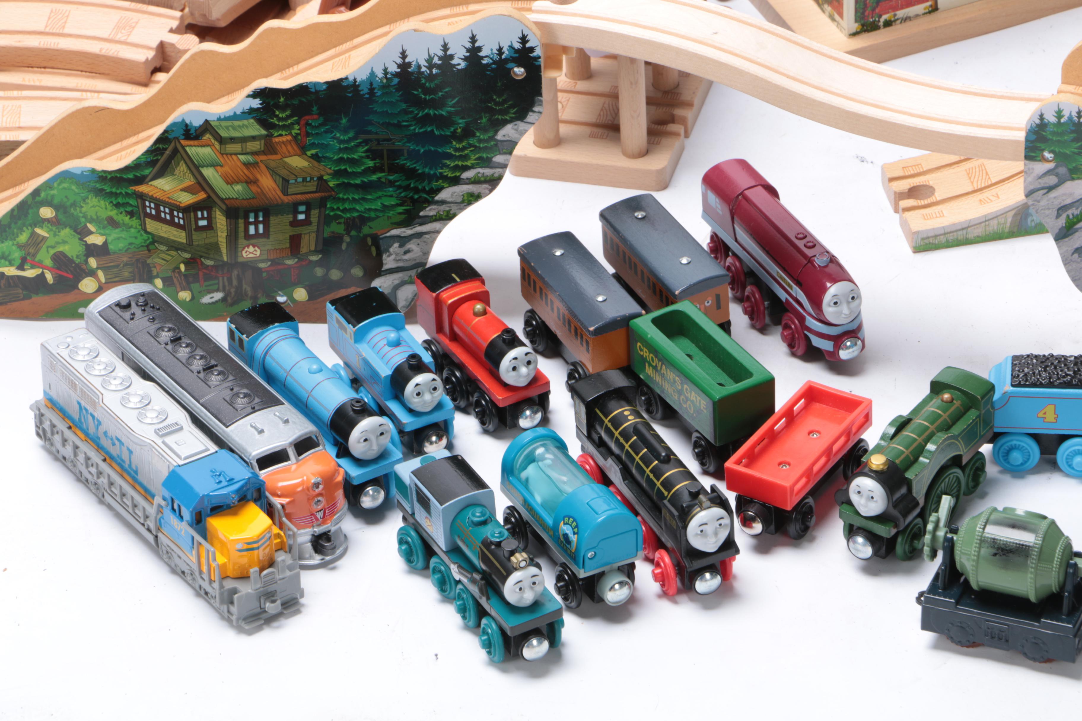 Thomas the Tank Engine Train Sets