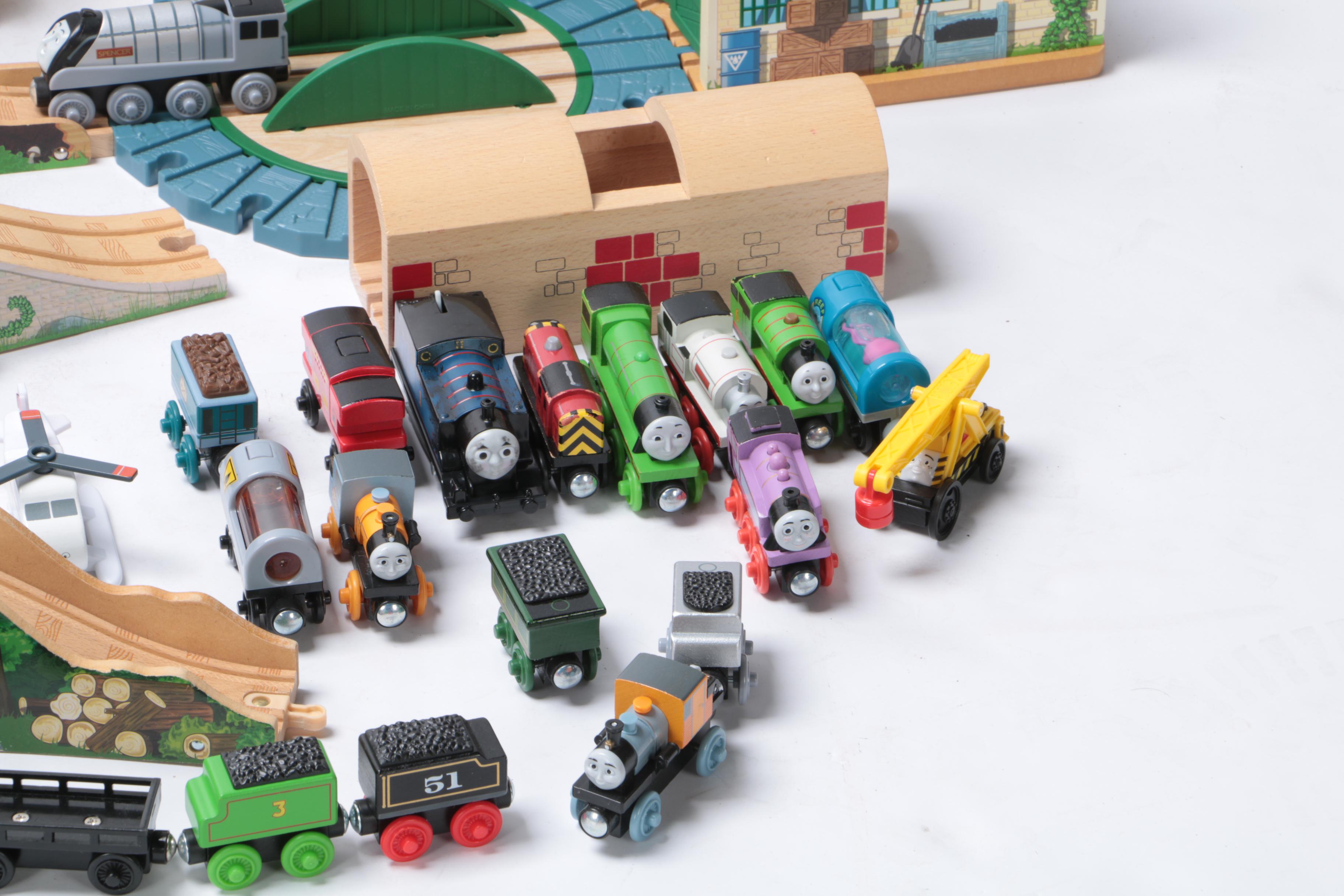 Thomas the Tank Engine Train Sets