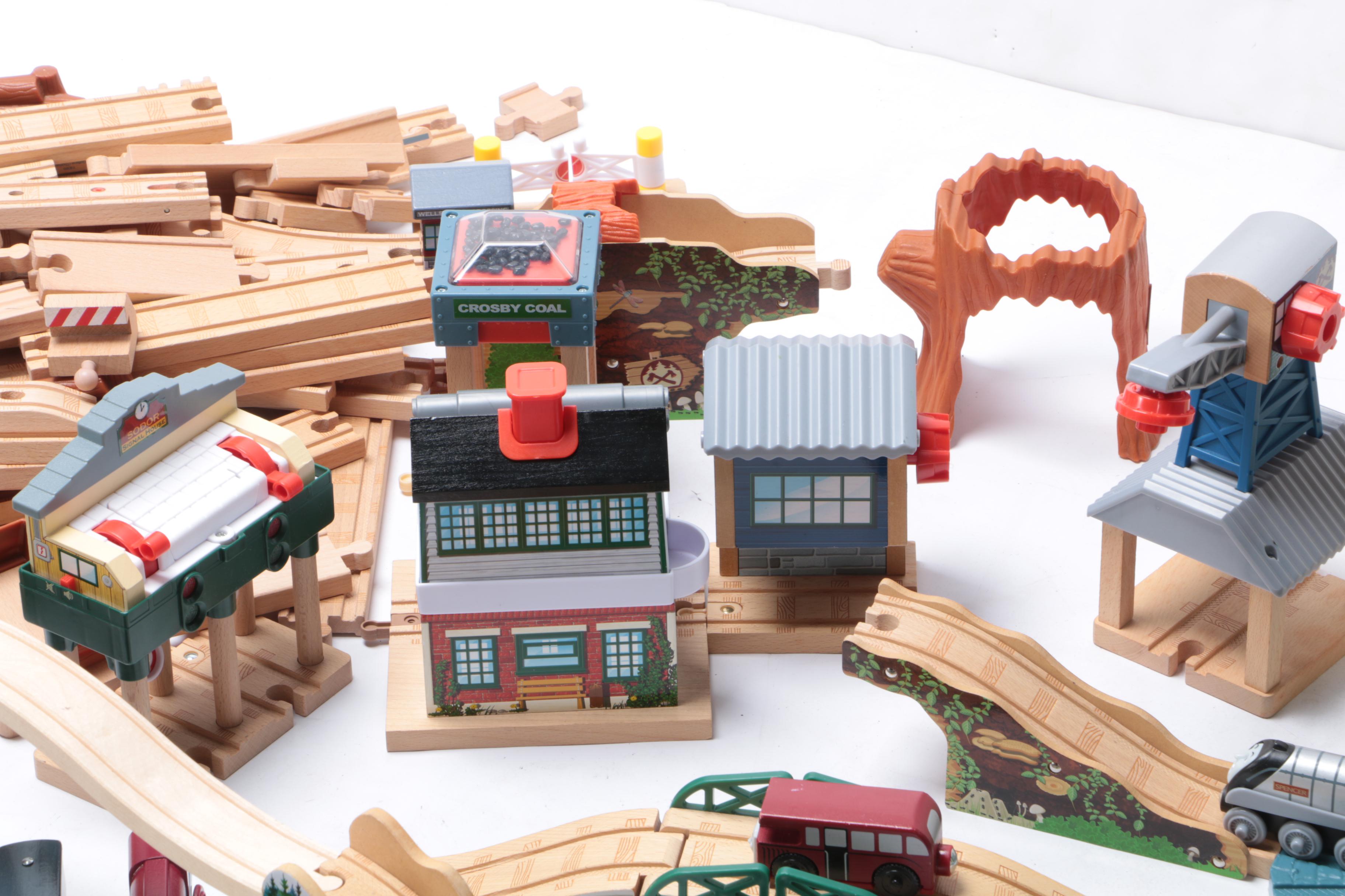 Thomas the Tank Engine Train Sets