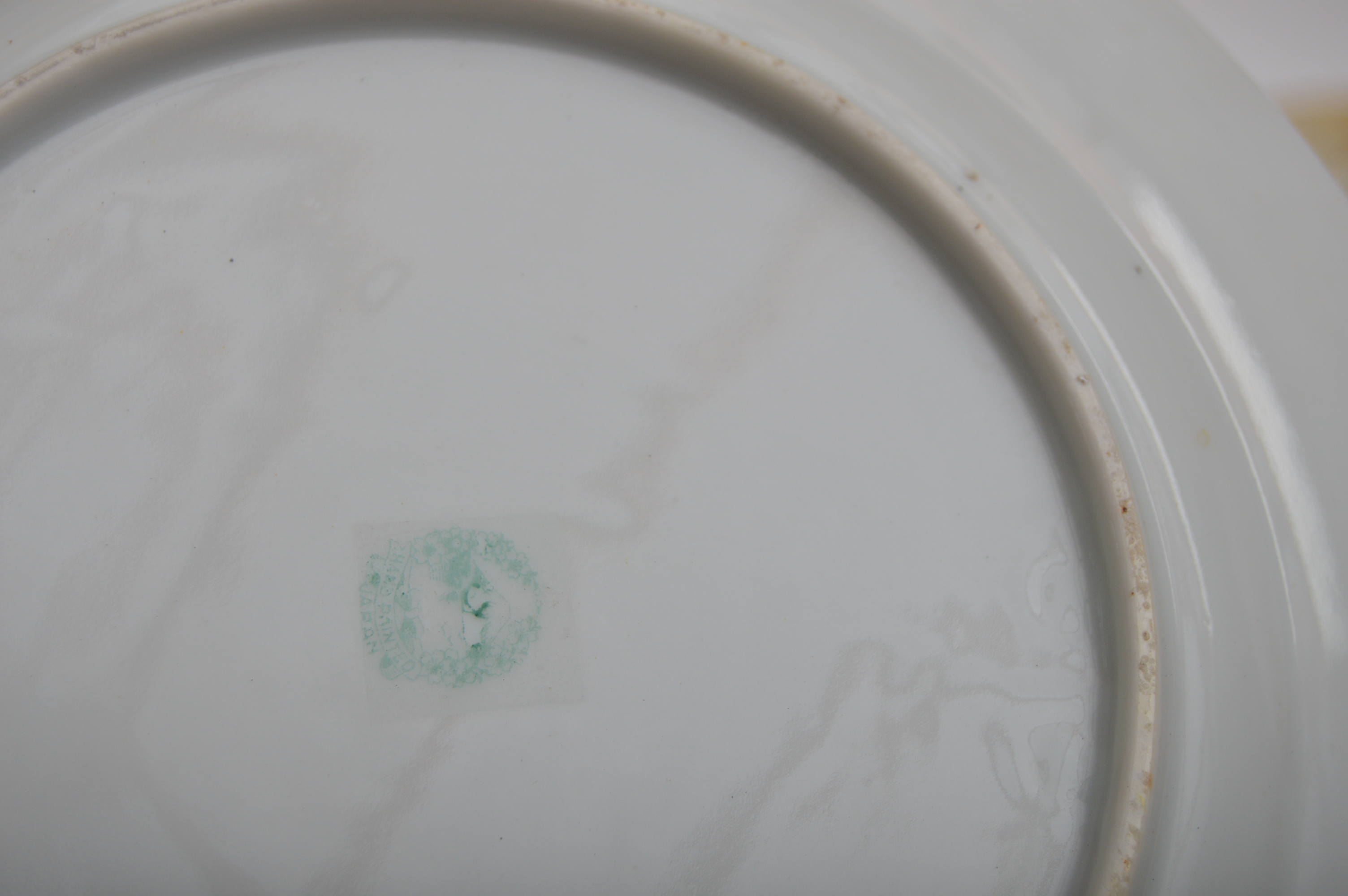 Japanese Porcelain with Cat Creamer