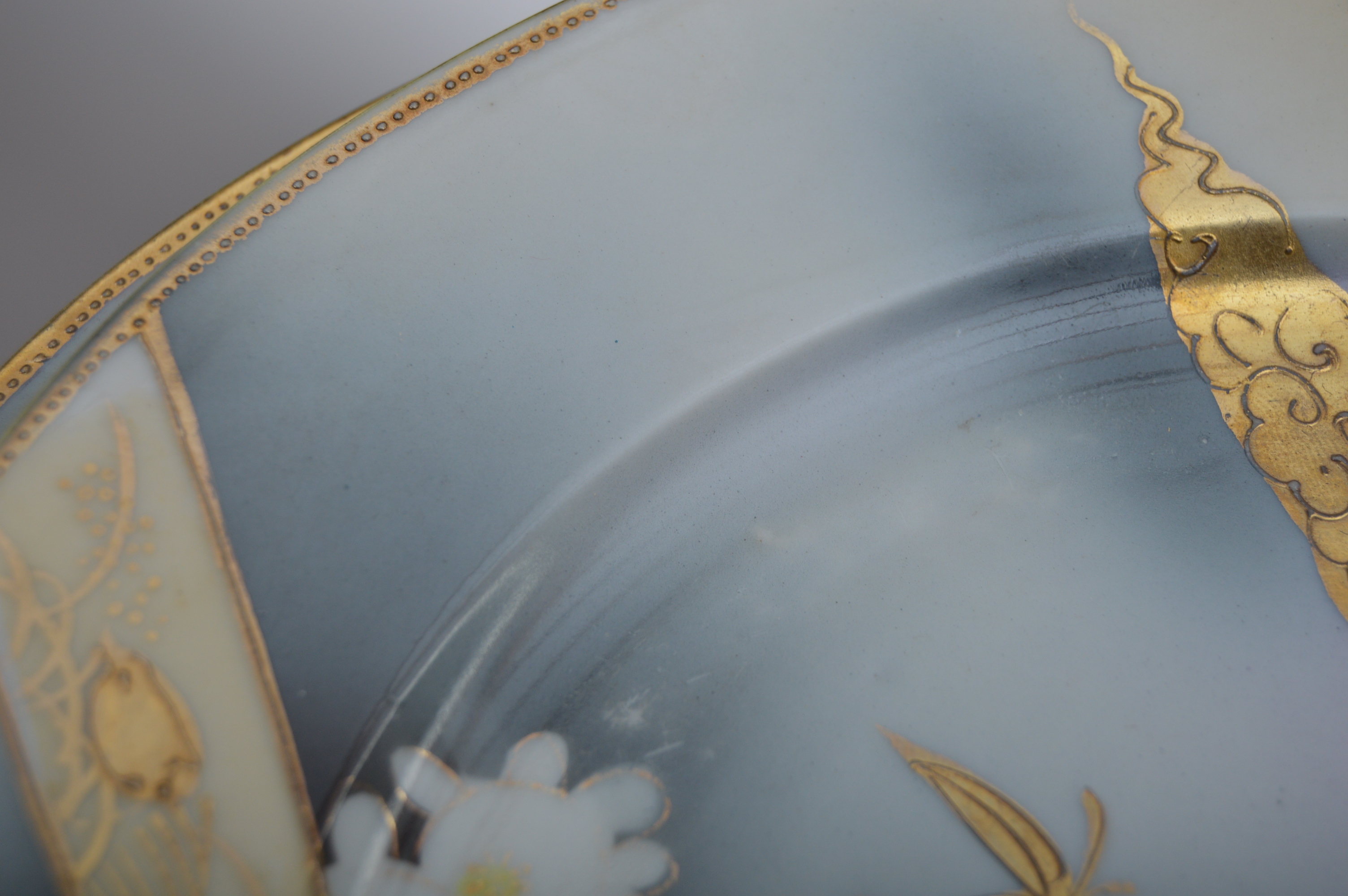 Japanese Porcelain with Cat Creamer