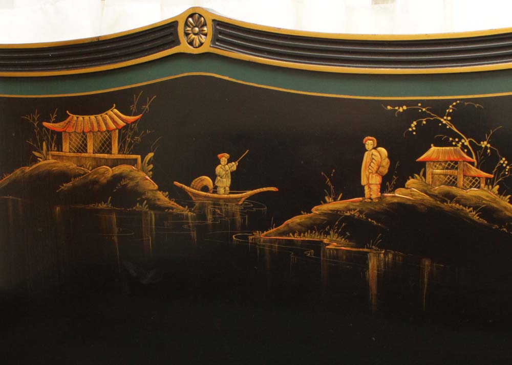 Chinoiserie King Size Bed Frame