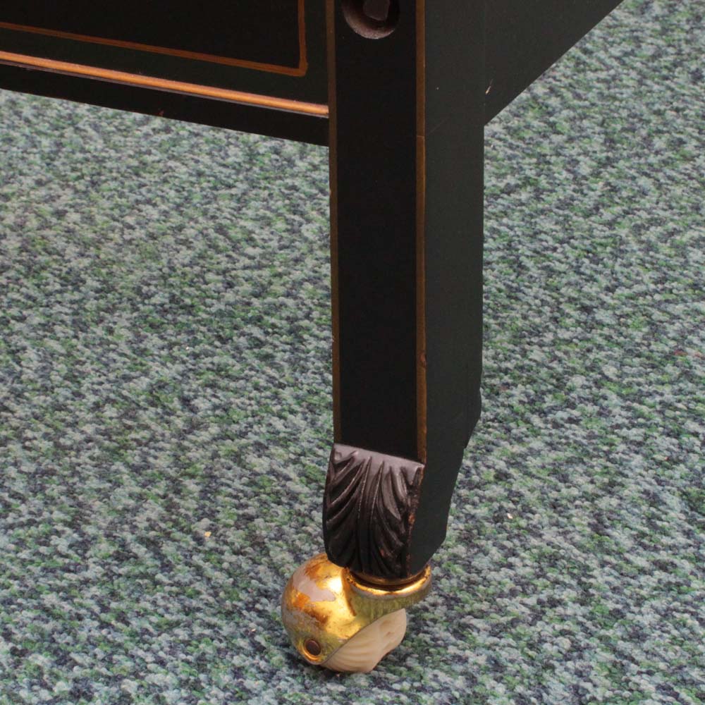 Chinoiserie King Size Bed Frame