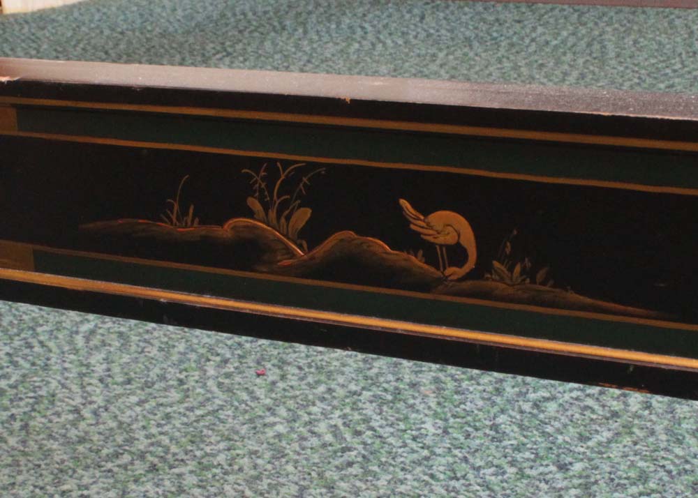 Chinoiserie King Size Bed Frame