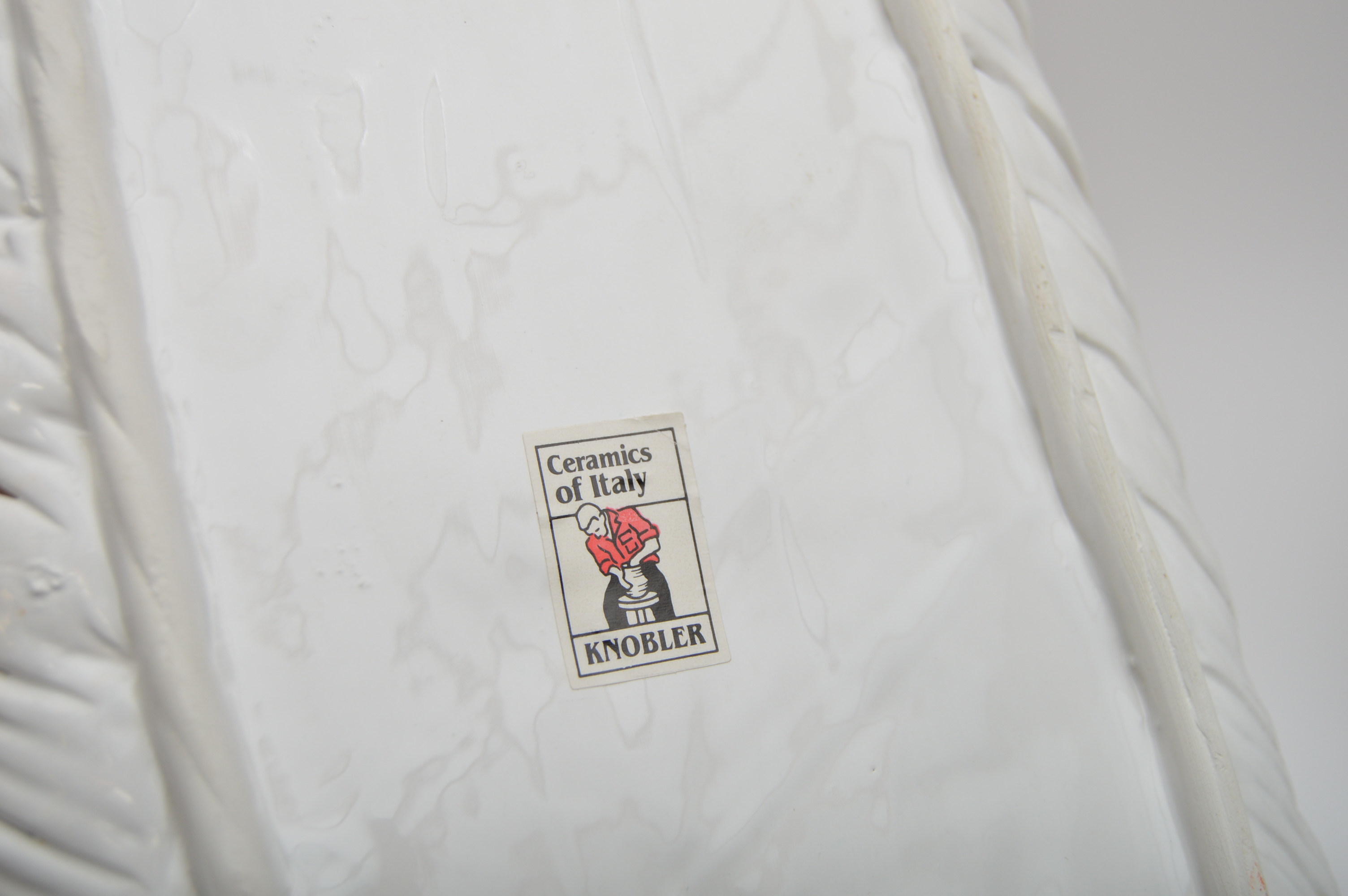 Italian Ceramics with Japanese Fish Plates