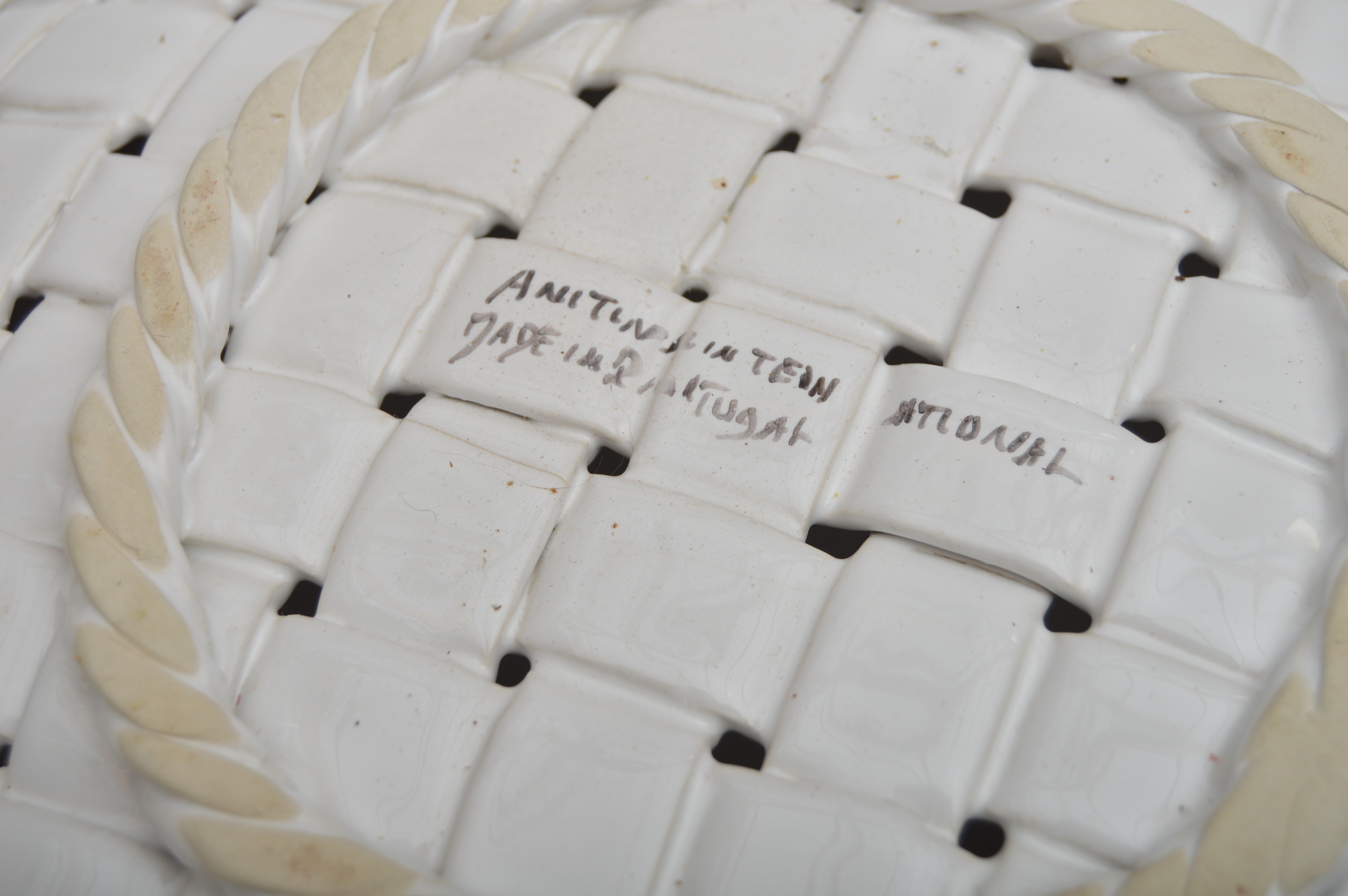 Italian Ceramics with Japanese Fish Plates