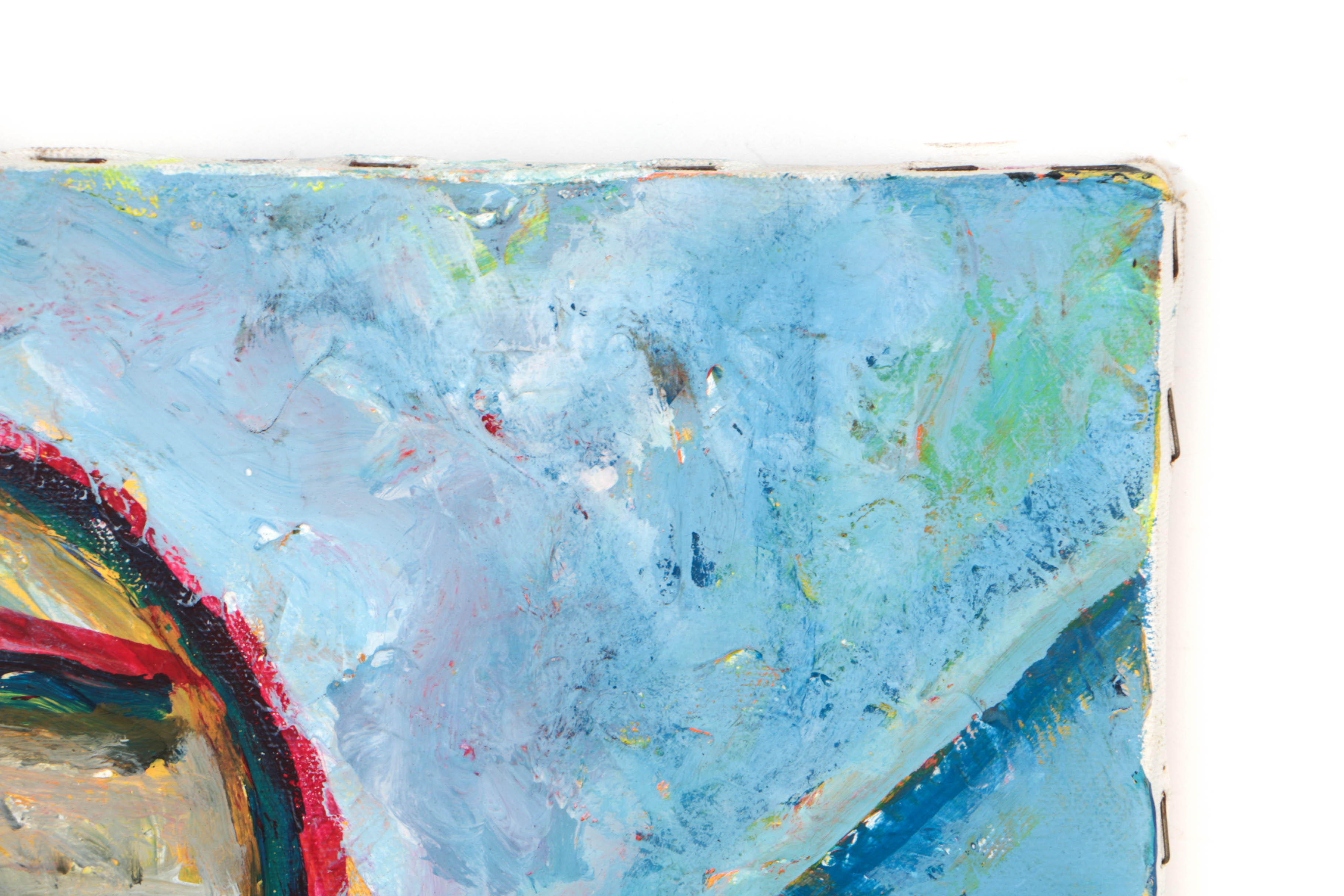 Robert Wright Oil Painting on Canvas of Jesus