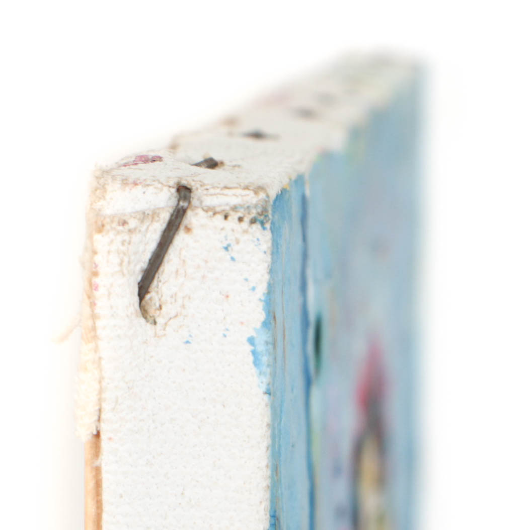 Robert Wright Oil Painting on Canvas of Jesus