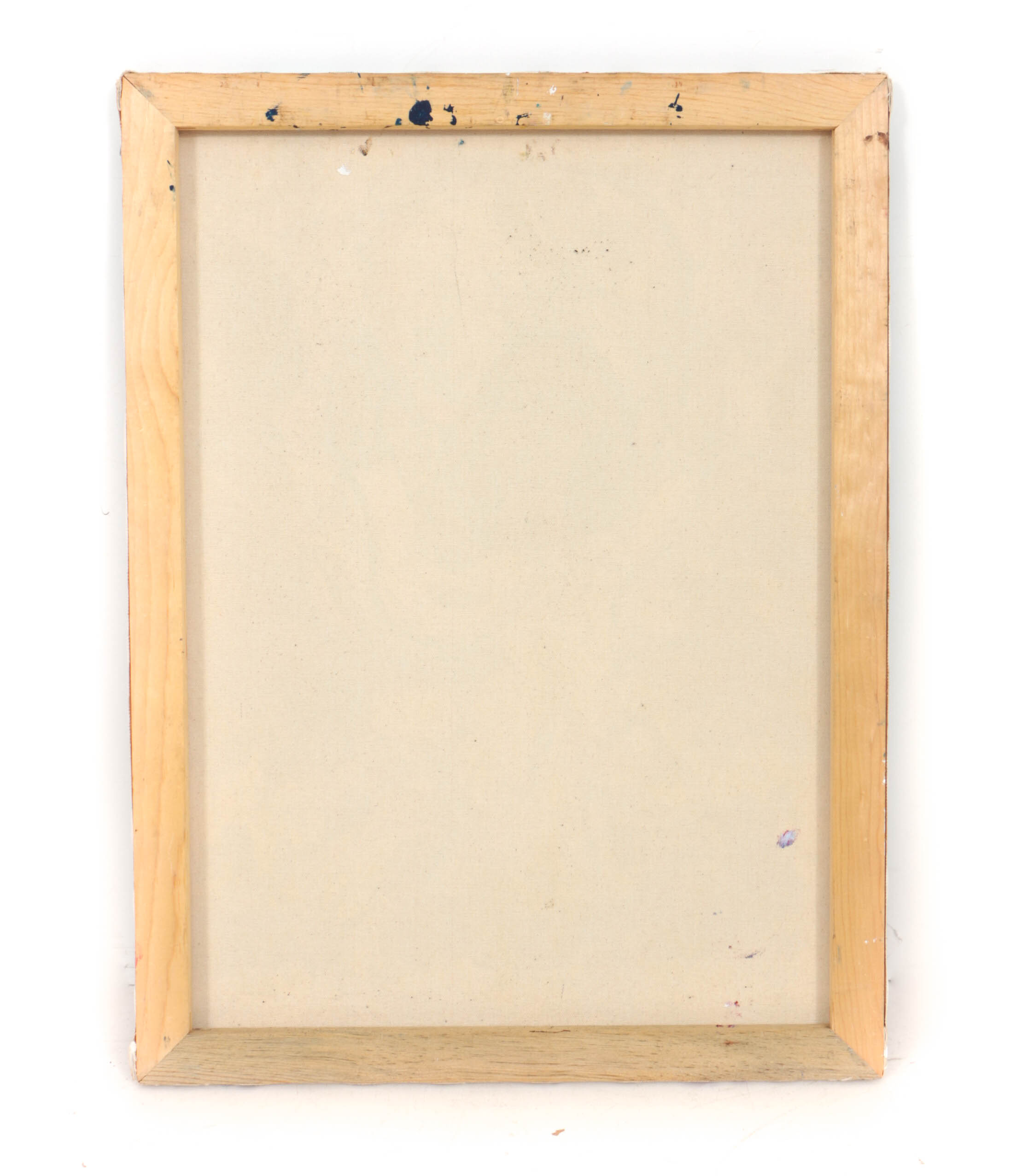 Robert Wright Oil Painting on Canvas of Jesus