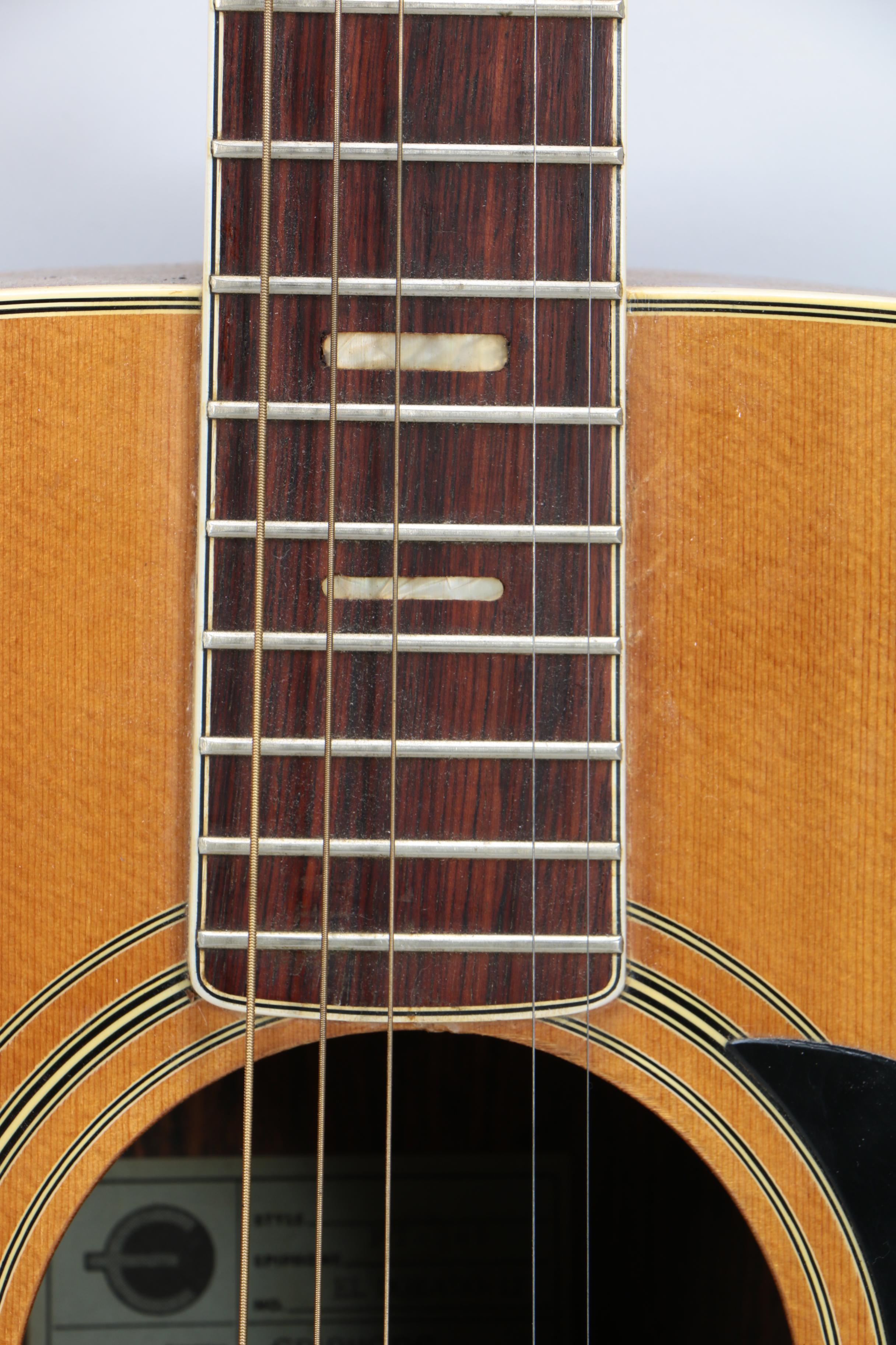 1970s Epiphone "El Dorado" Japanese Made Acoustic Guitar