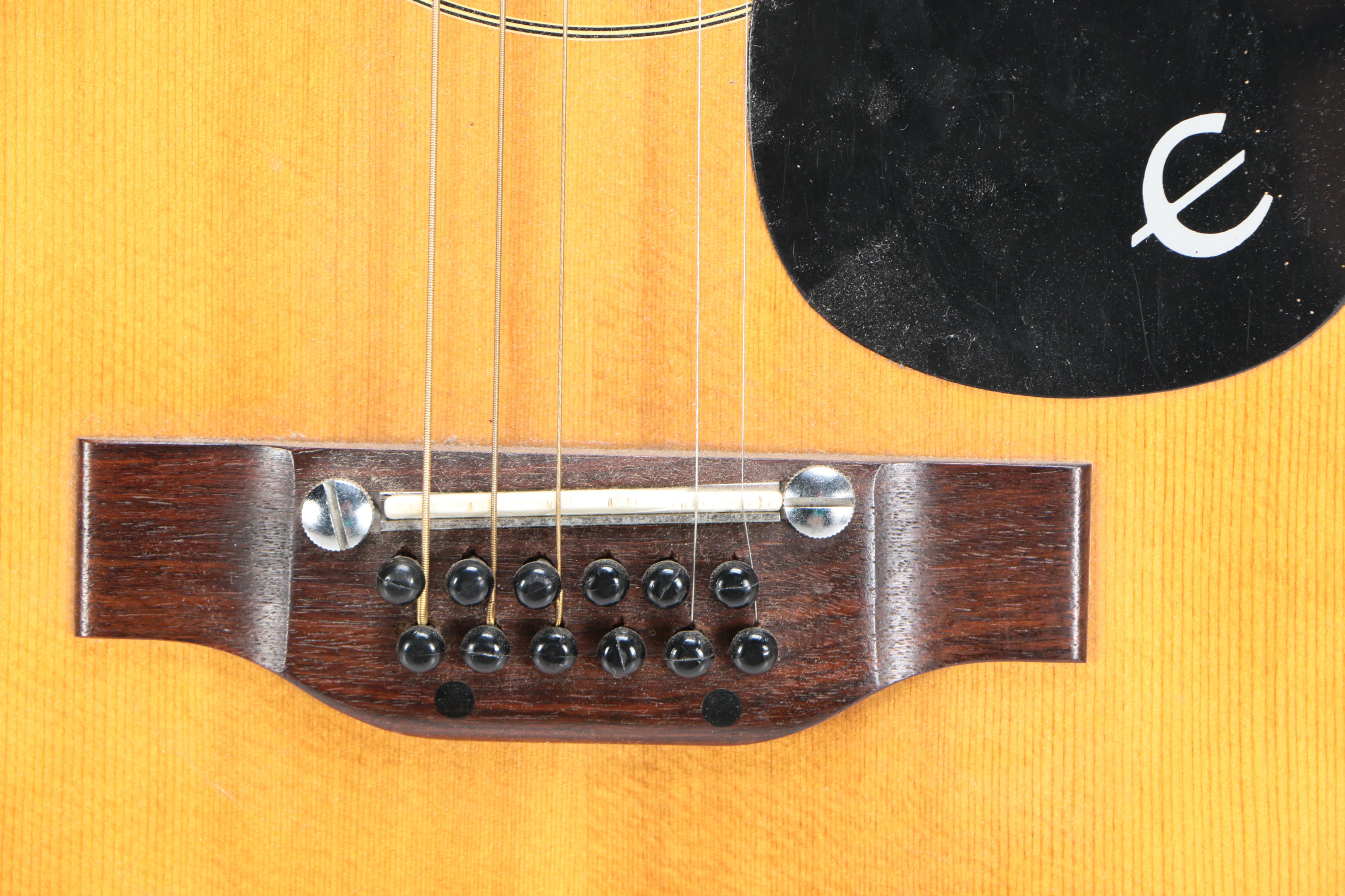 1970s Epiphone "El Dorado" Japanese Made Acoustic Guitar