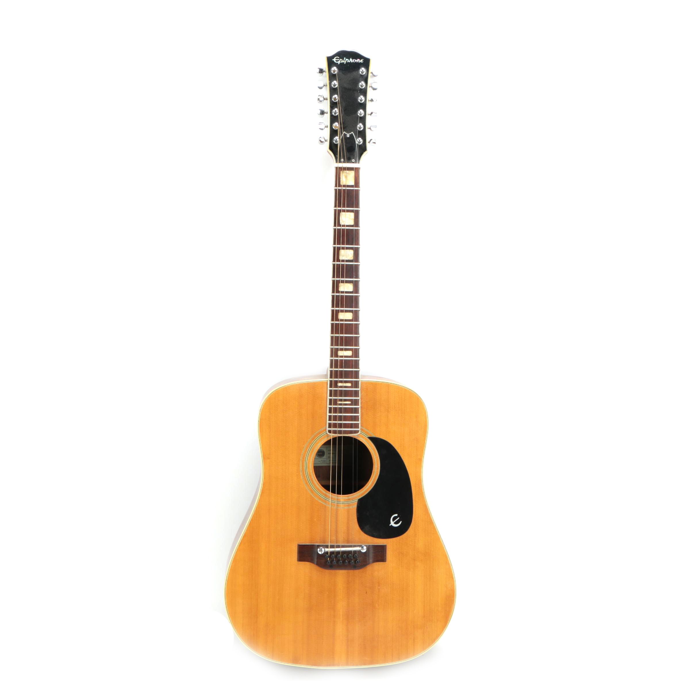 1970s Epiphone "El Dorado" Japanese Made Acoustic Guitar