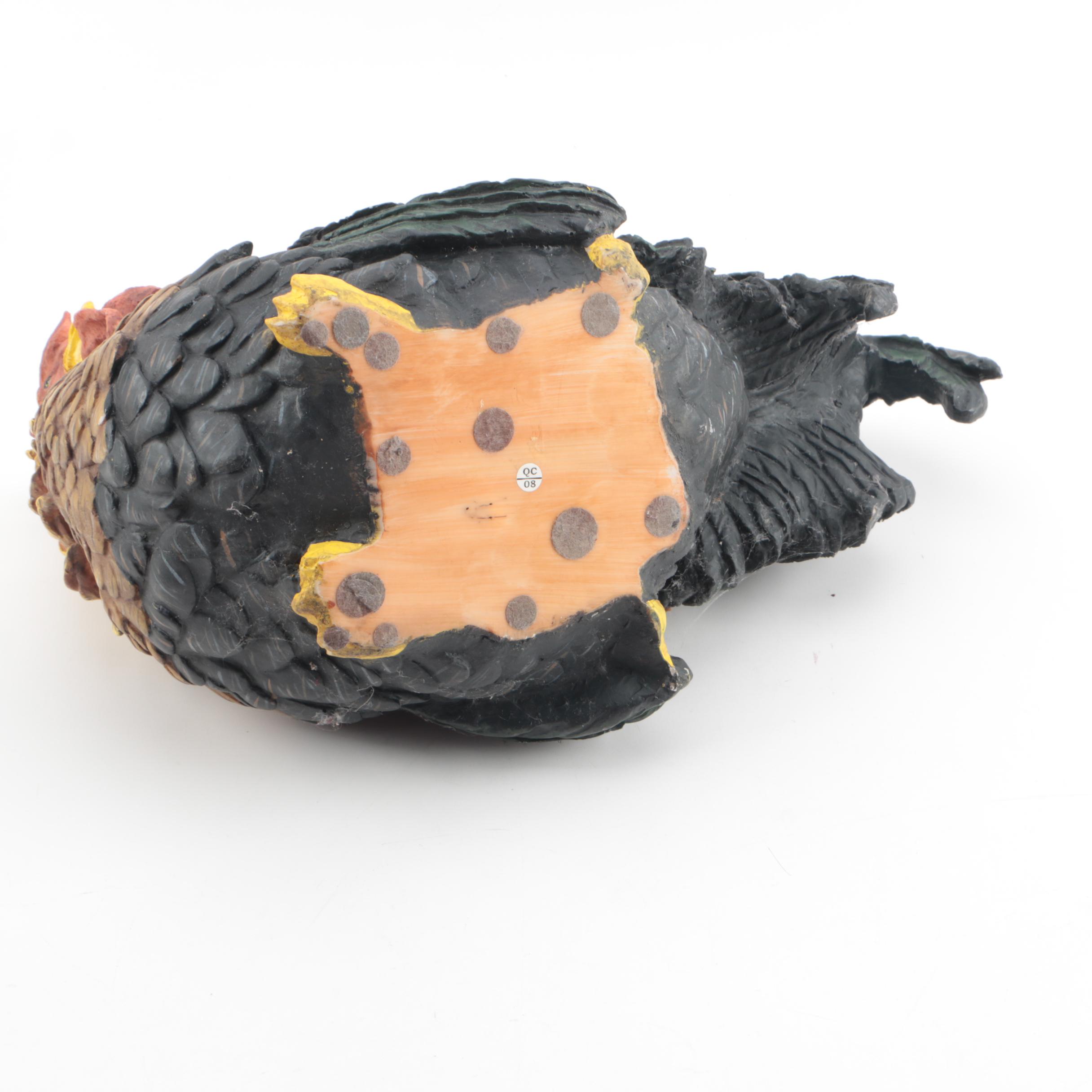 Resin Rooster Figurine