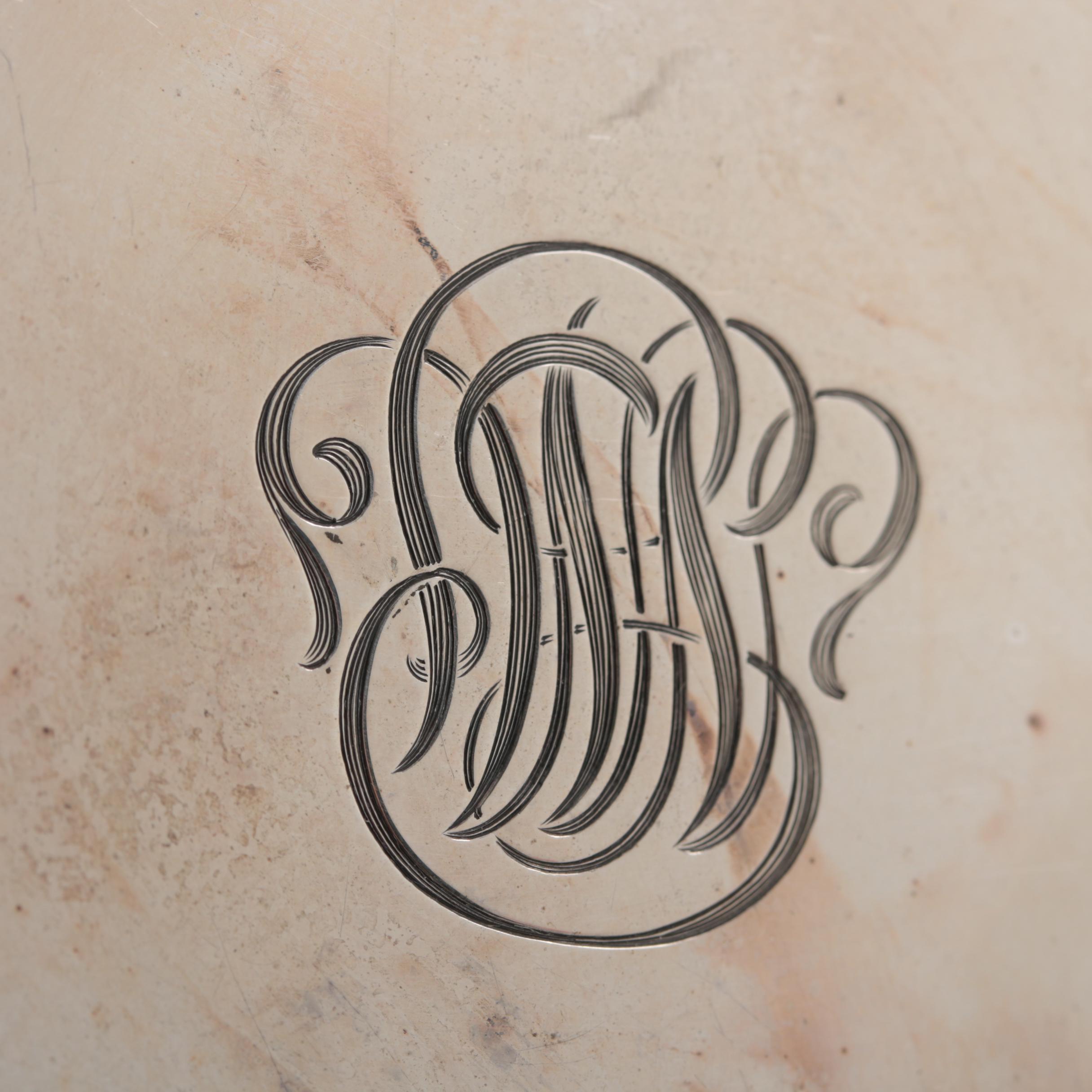 Sterling Silver Plates Including Towle, Gorham, and Shreve  Co.