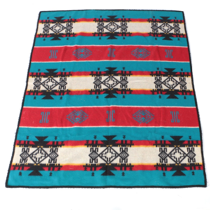 Navajo Textile Mills Wool and Cotton Blanket