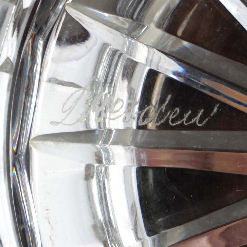 Dresden Crystal Bowl