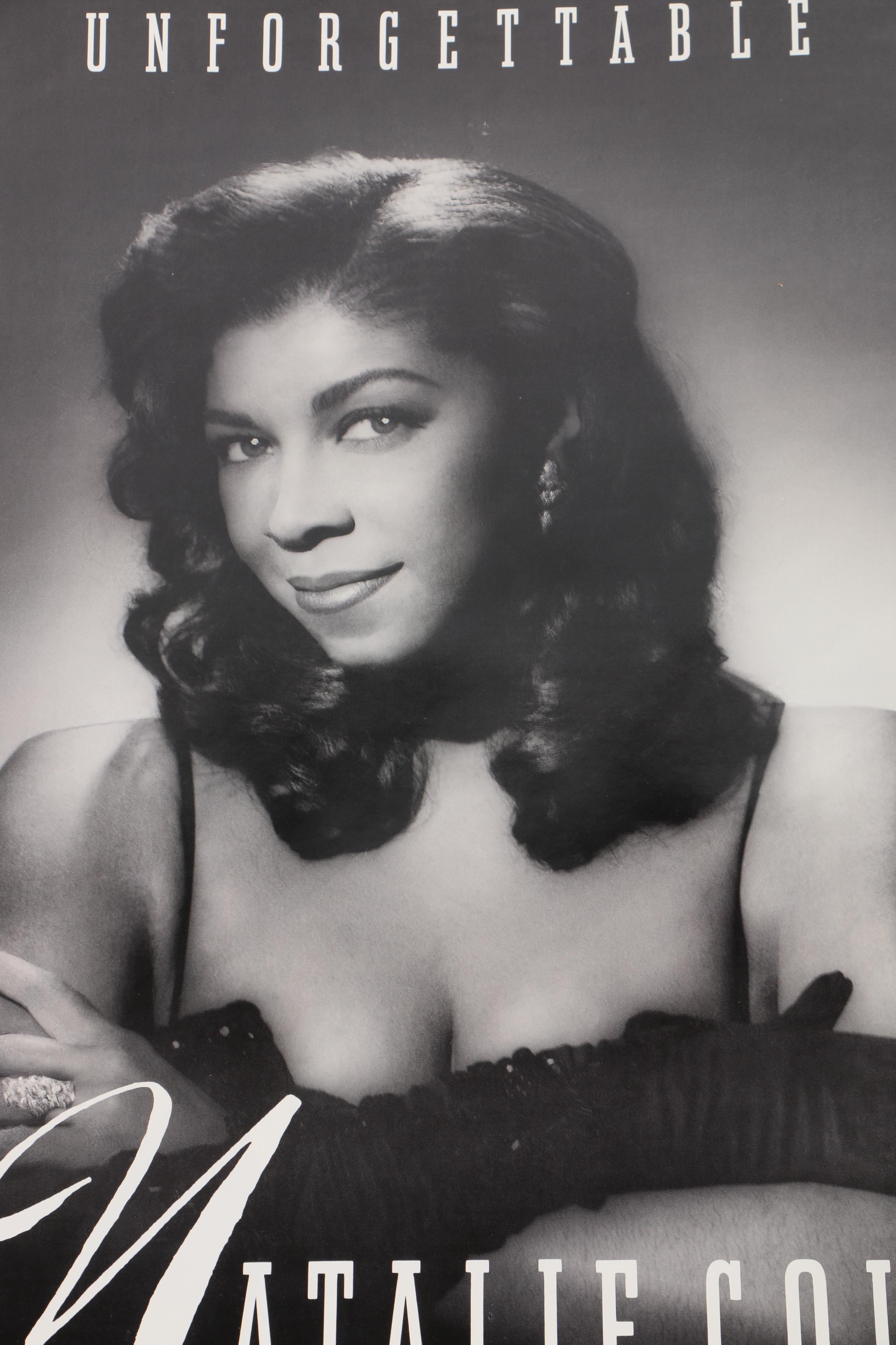 Promotional Posters for Natalie Cole's "Unforgettable with Love"