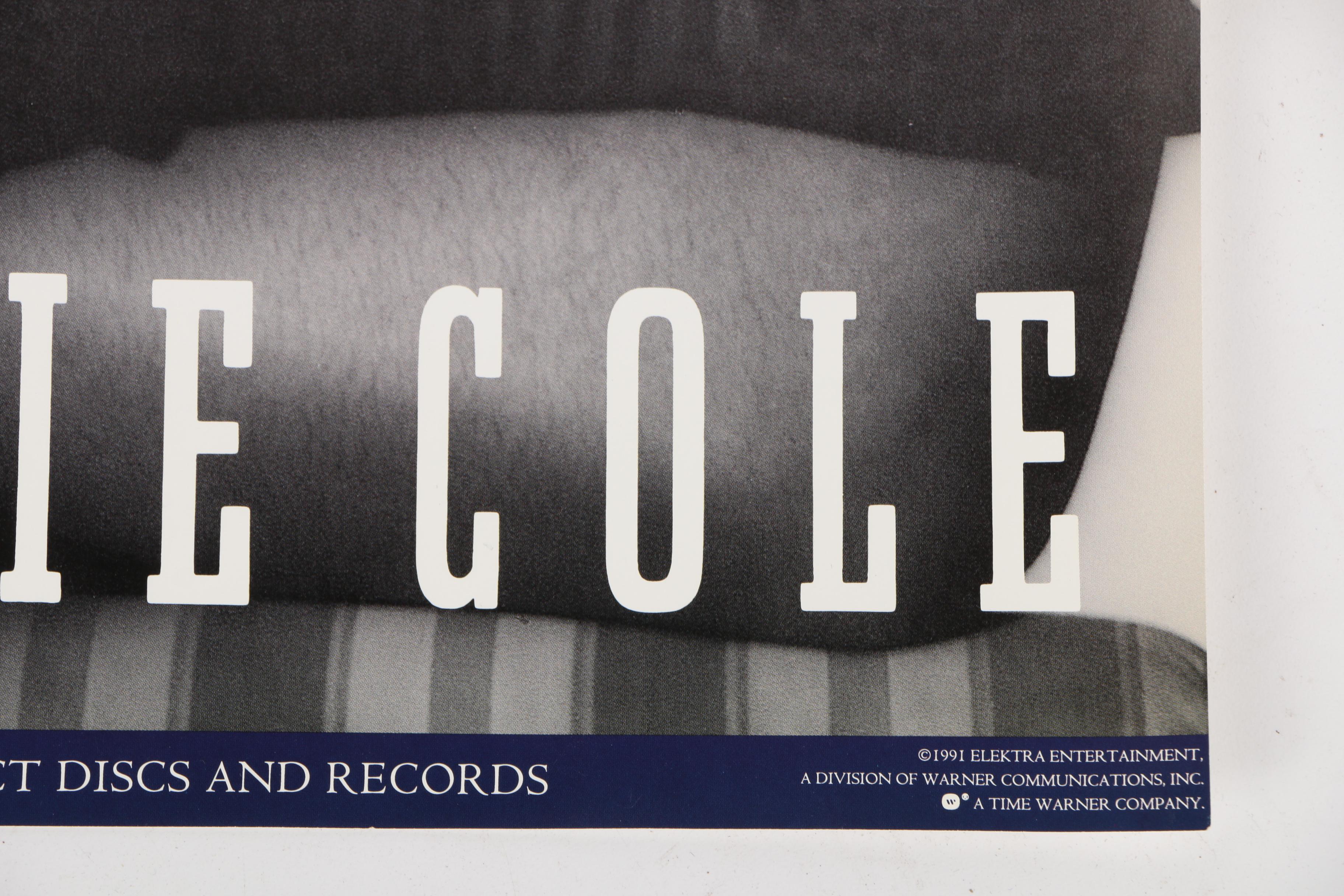 Promotional Posters for Natalie Cole's "Unforgettable with Love"
